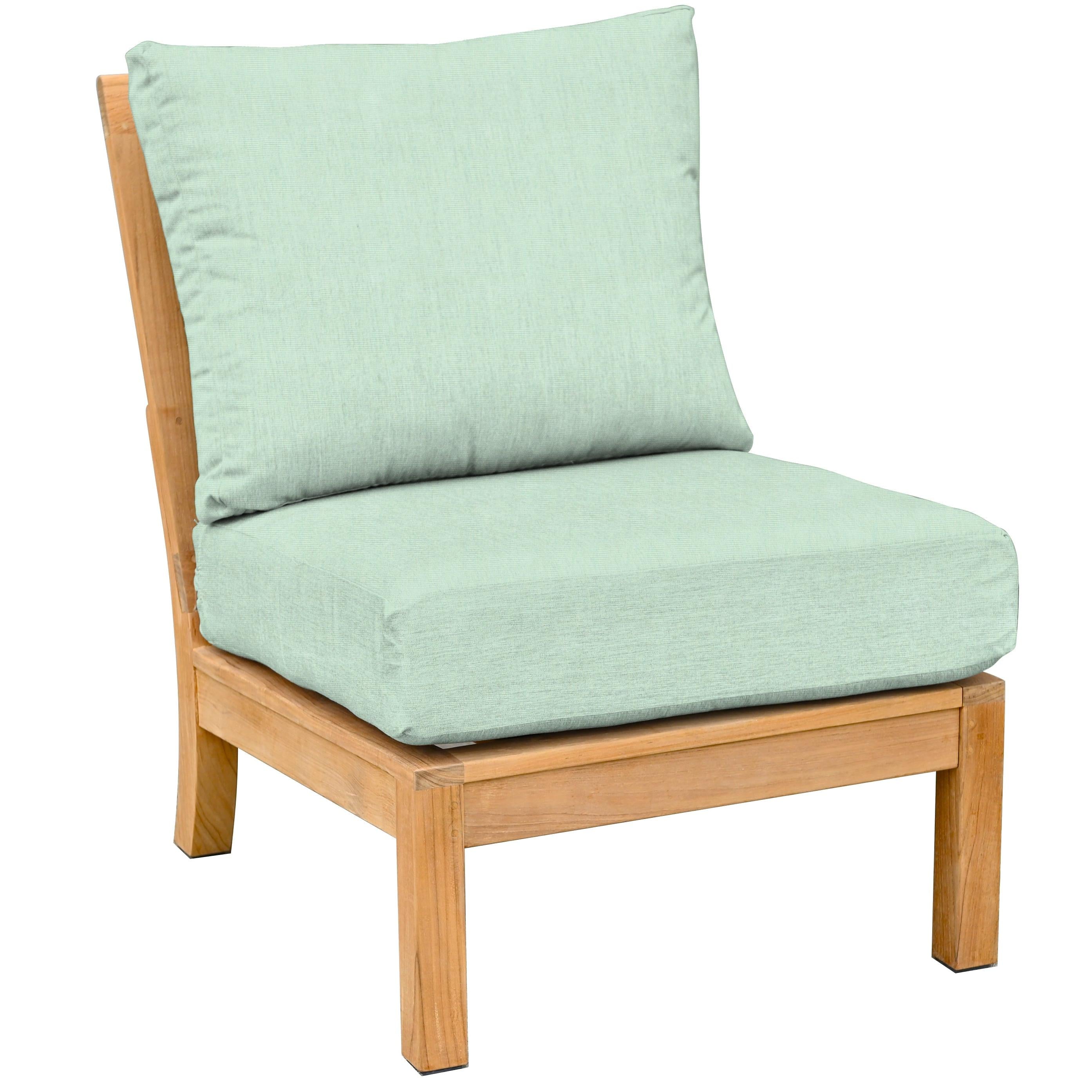 St. Lucia Sectional Armless Chair