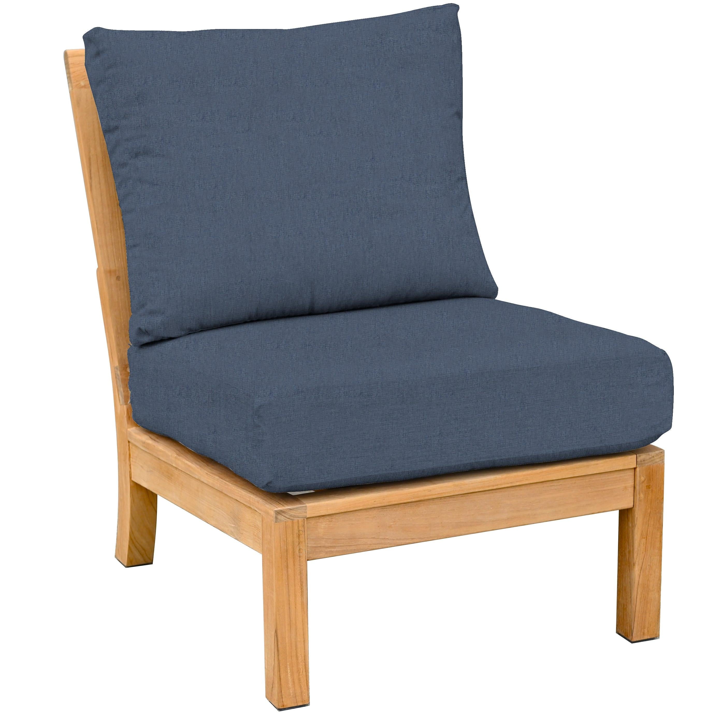 St. Lucia Sectional Armless Chair