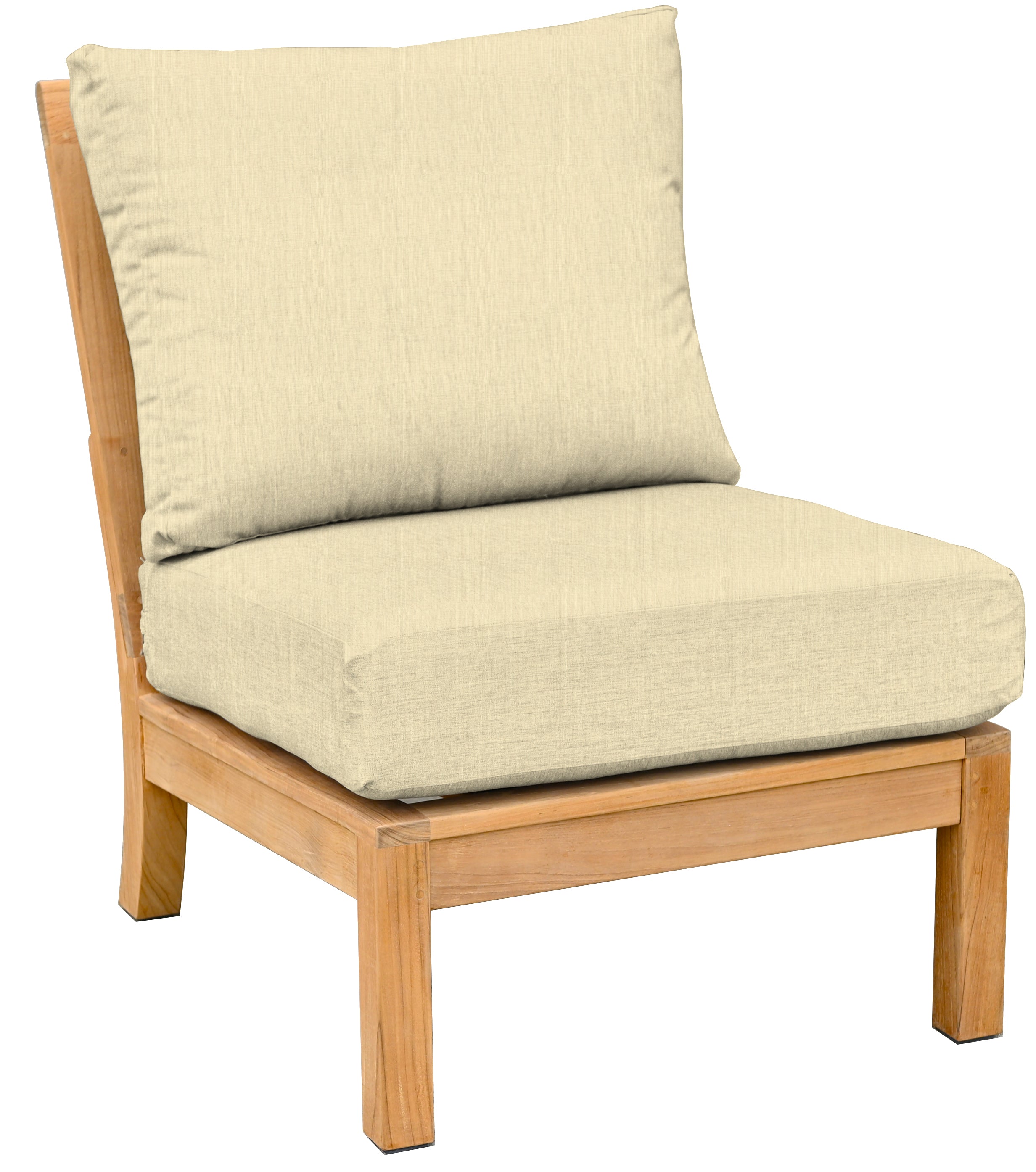 St. Lucia Sectional Armless Chair