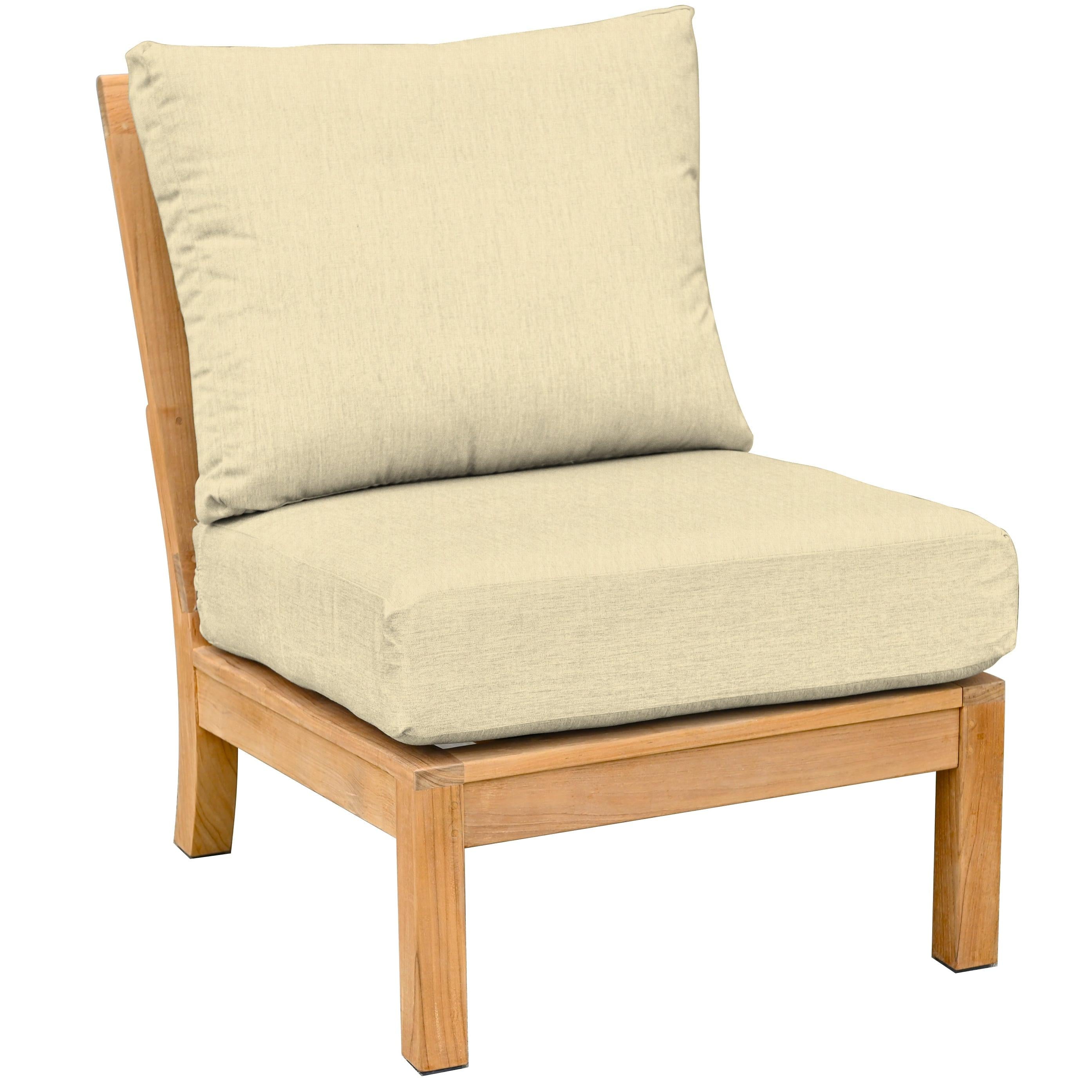 St. Lucia Sectional Armless Chair