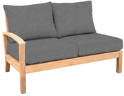 St. Lucia Left Facing Settee