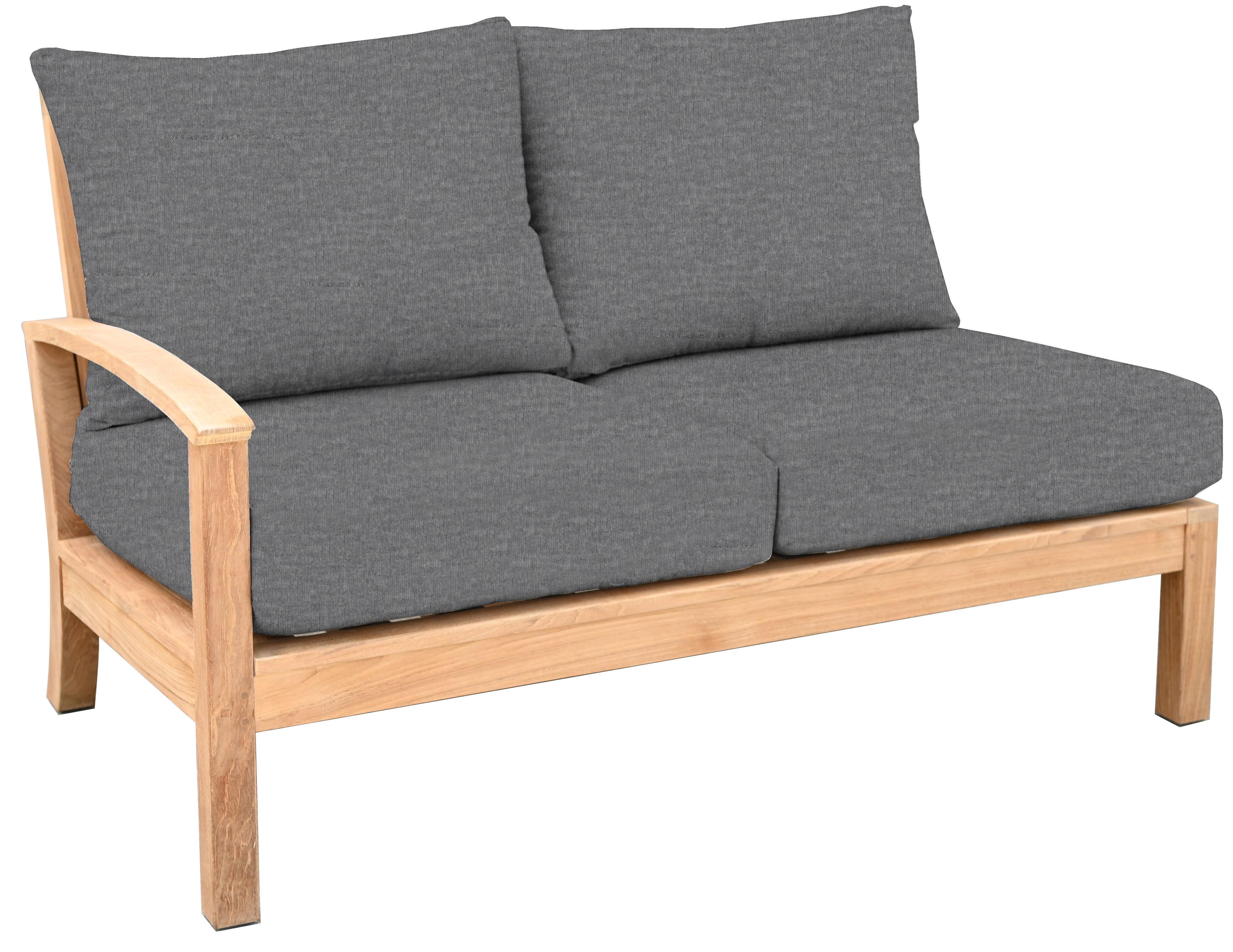 St. Lucia Left Facing Settee