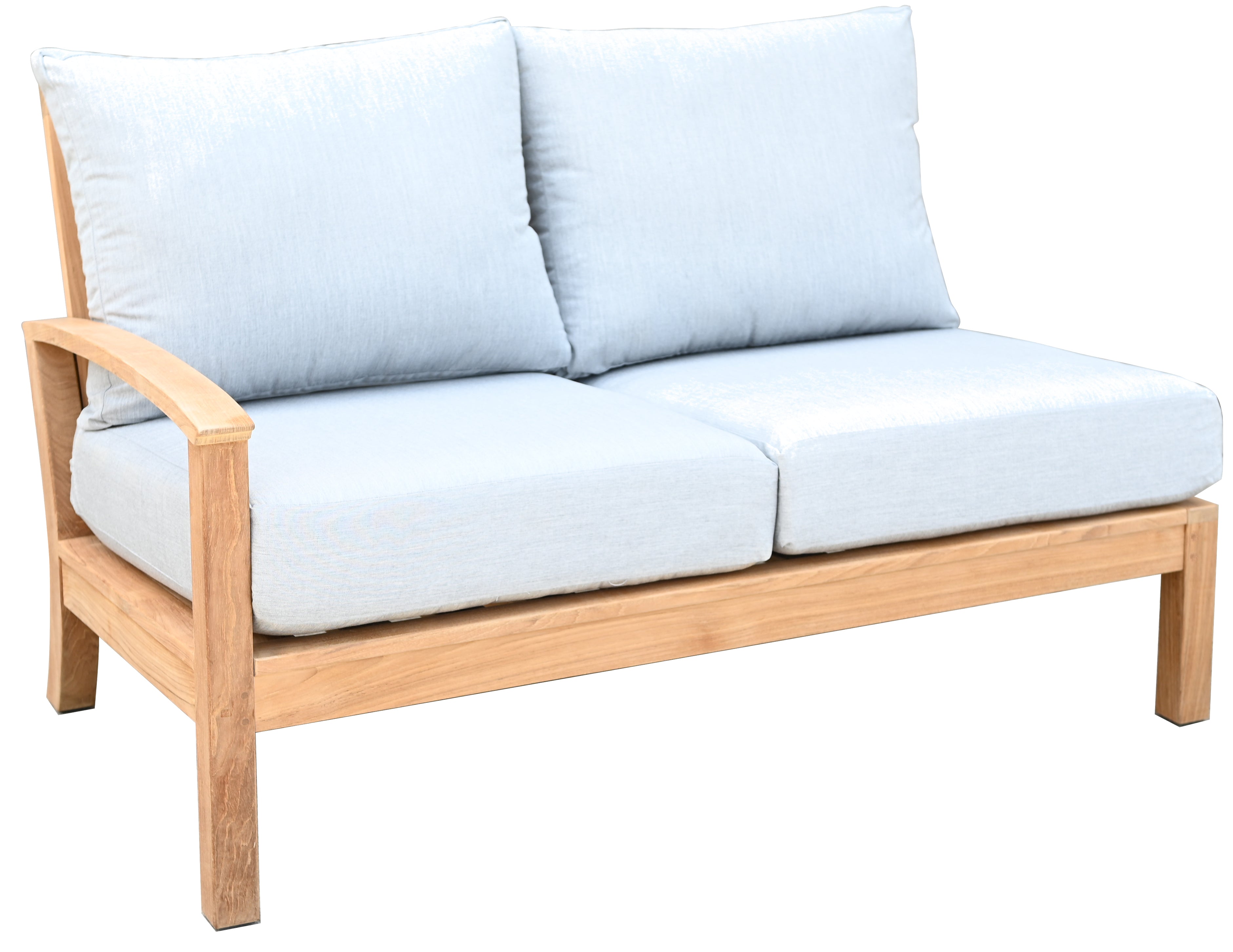 St. Lucia Left Facing Settee