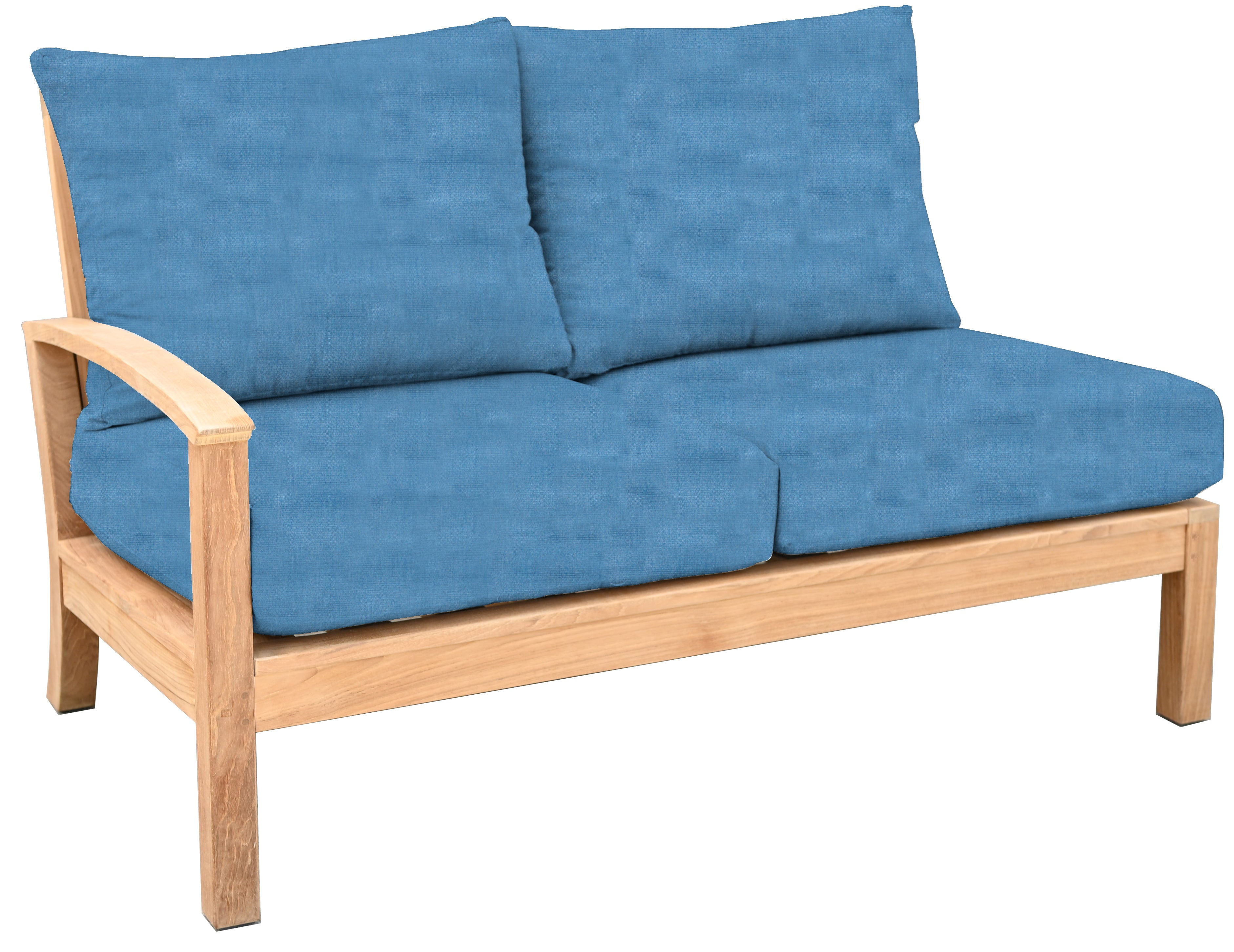 St. Lucia Left Facing Settee