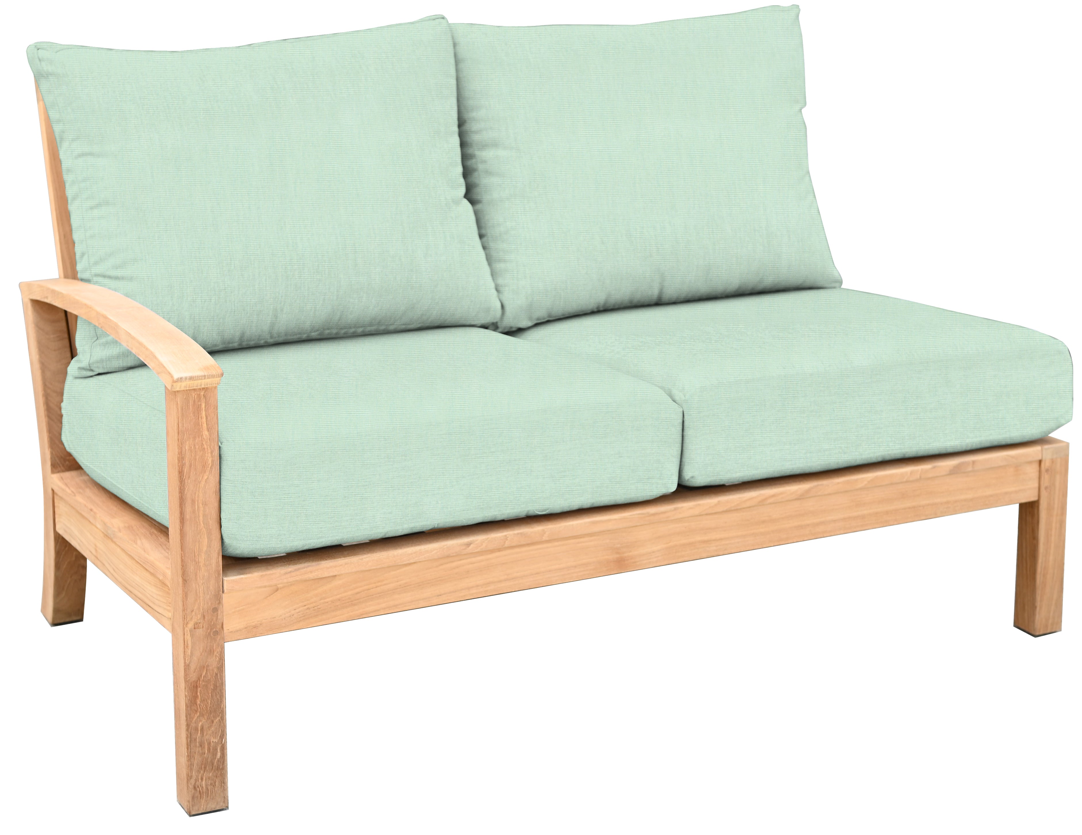 St. Lucia Left Facing Settee