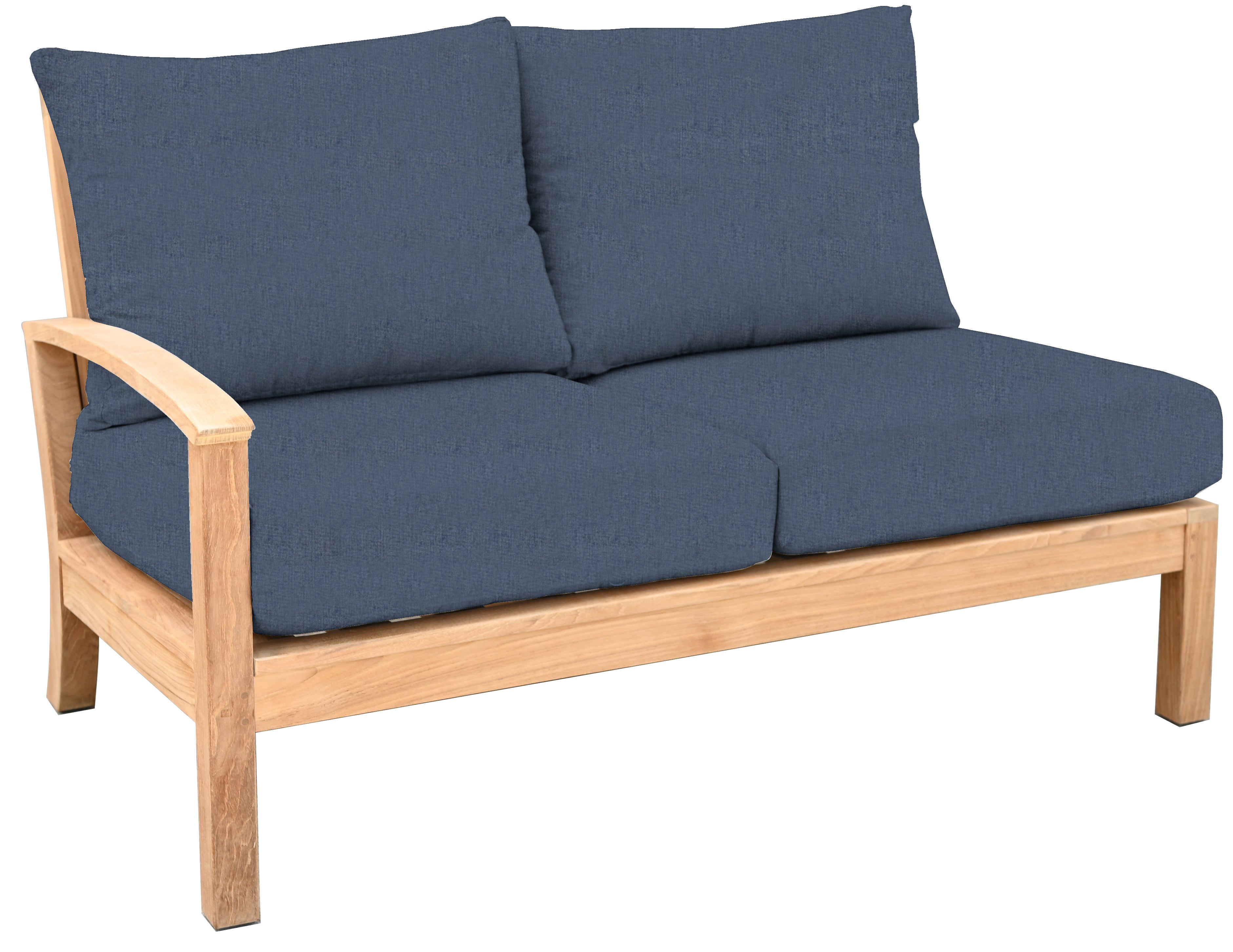 St. Lucia Left Facing Settee