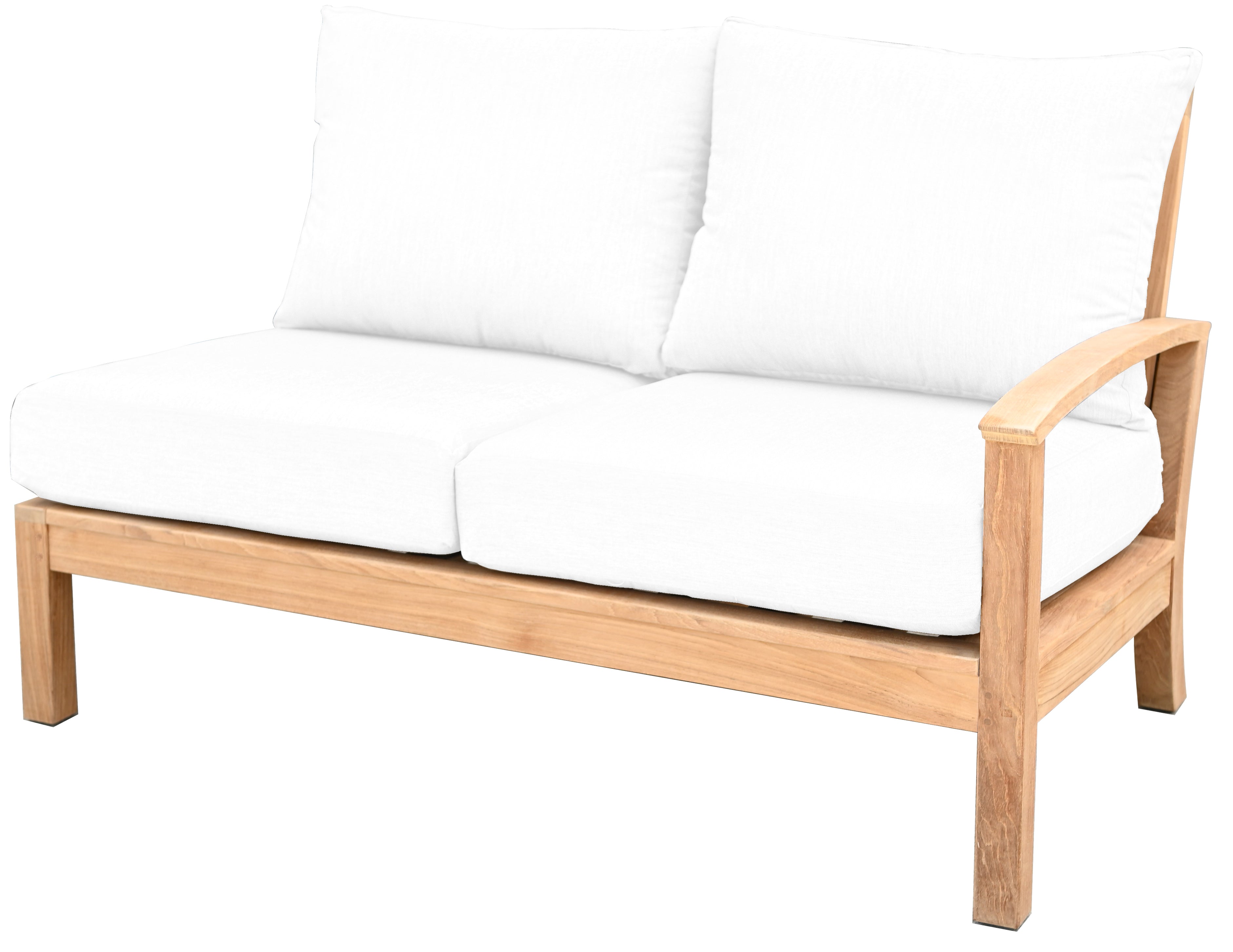 St. Lucia Right Facing Settee