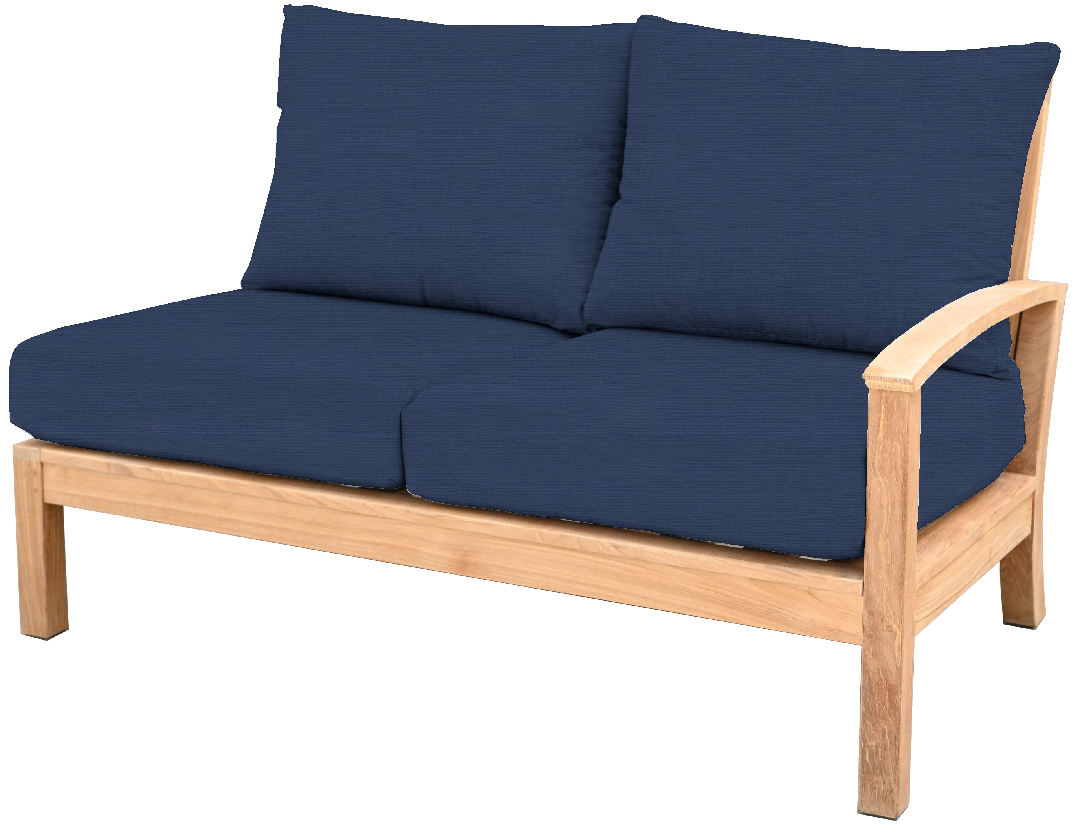 St. Lucia Right Facing Settee