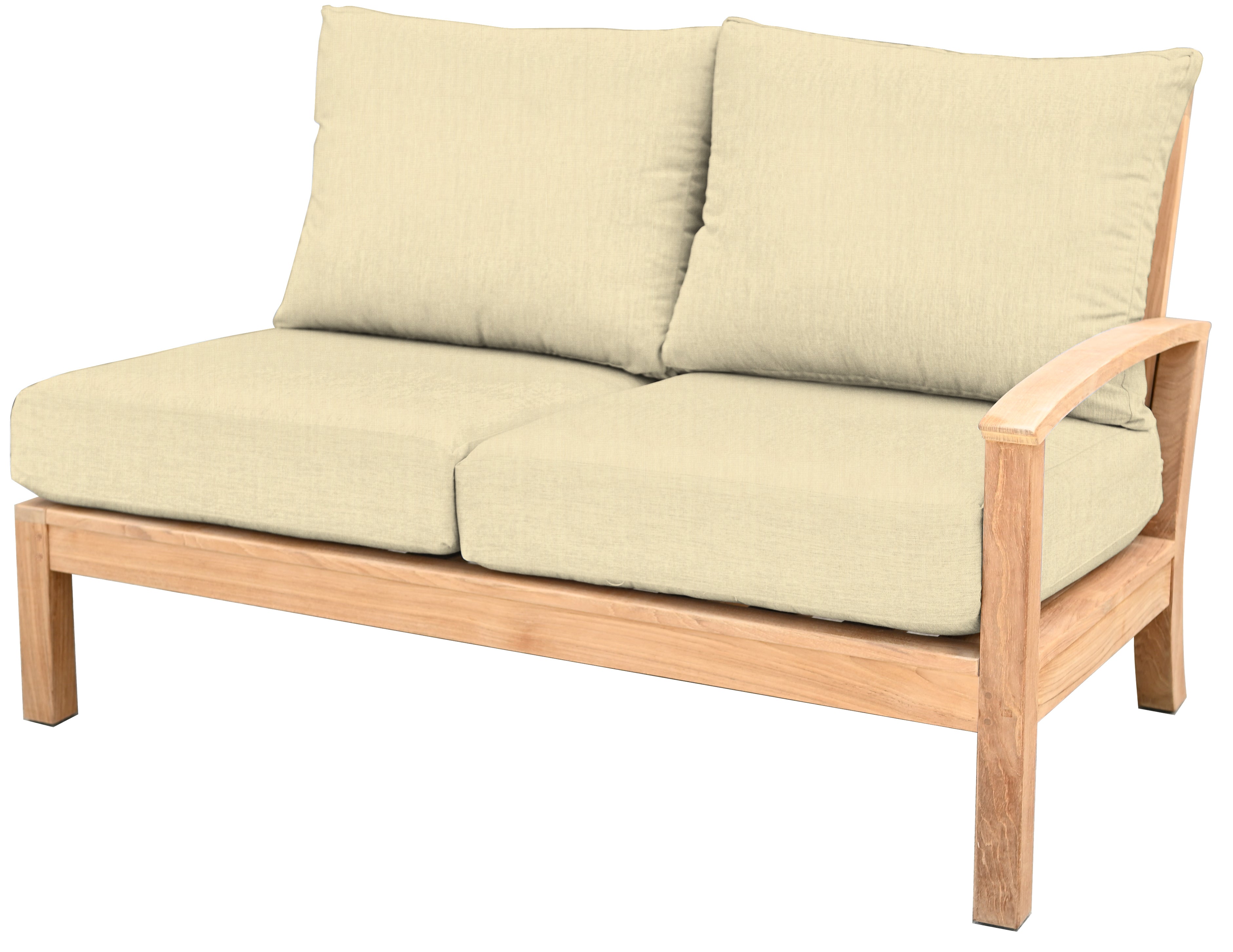 St. Lucia Right Facing Settee