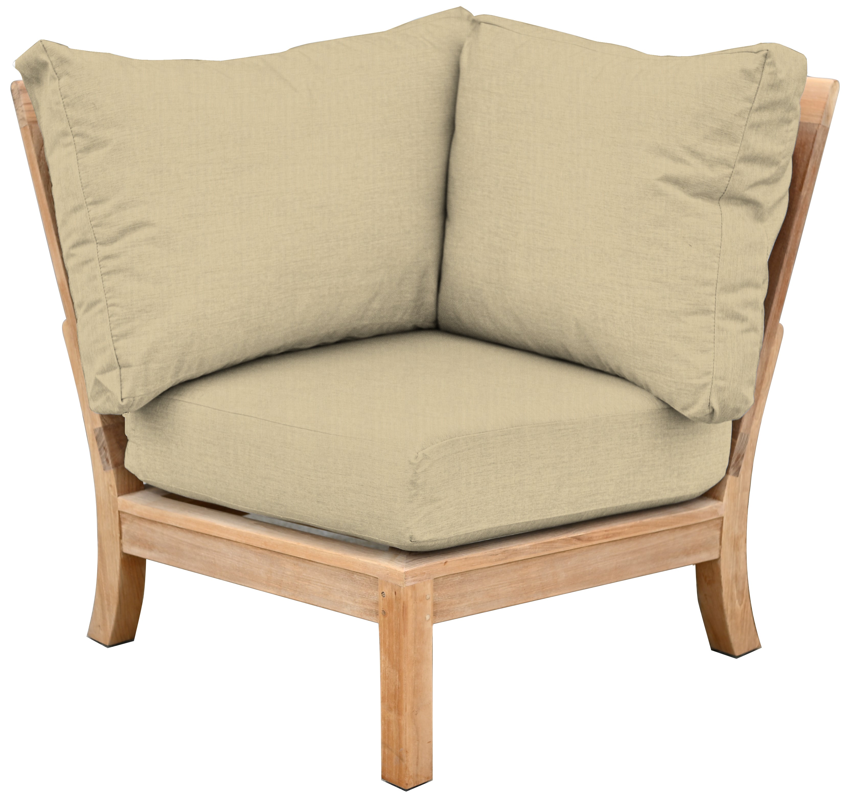 St. Lucia Corner Chair