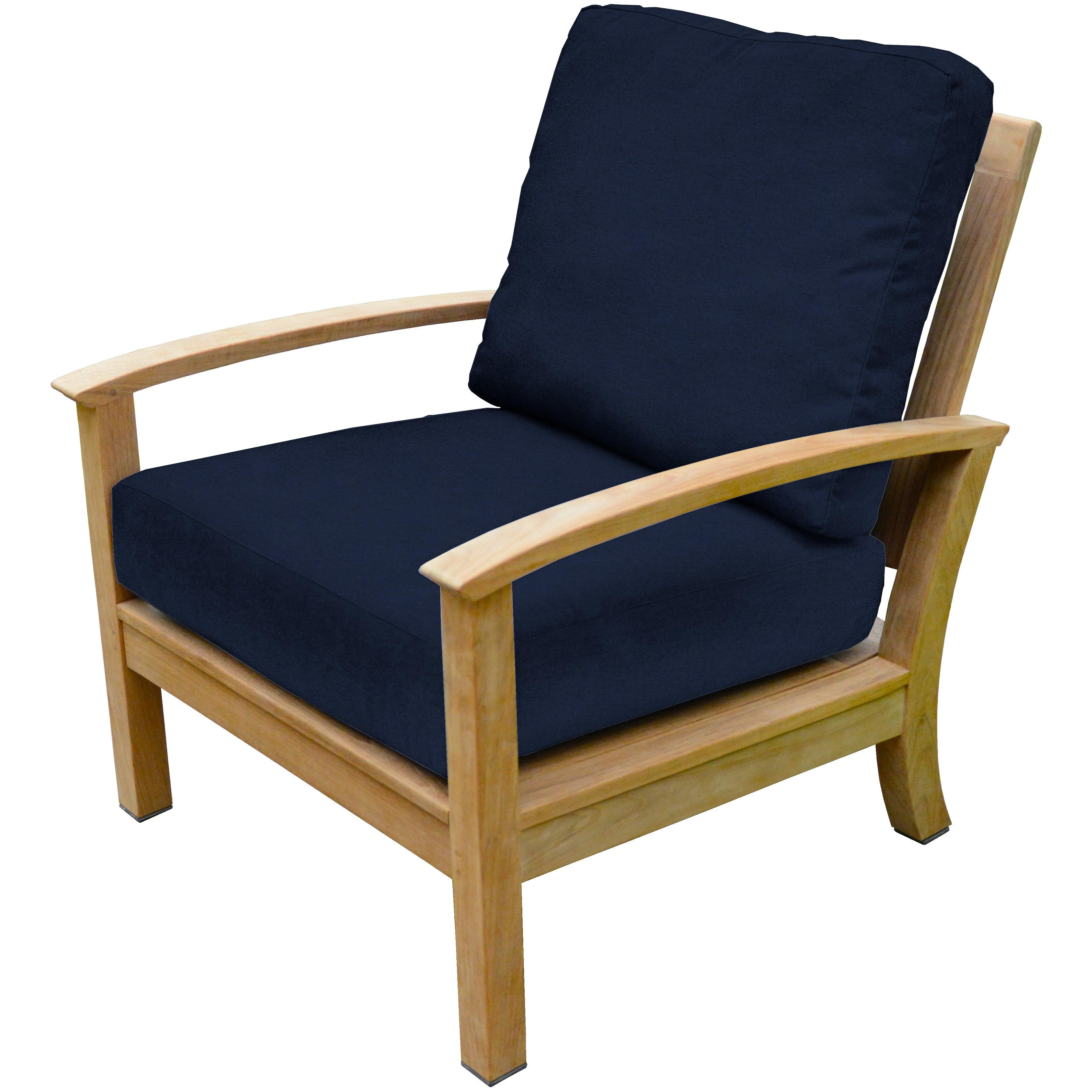 St. Lucia Deep Seating Armchair