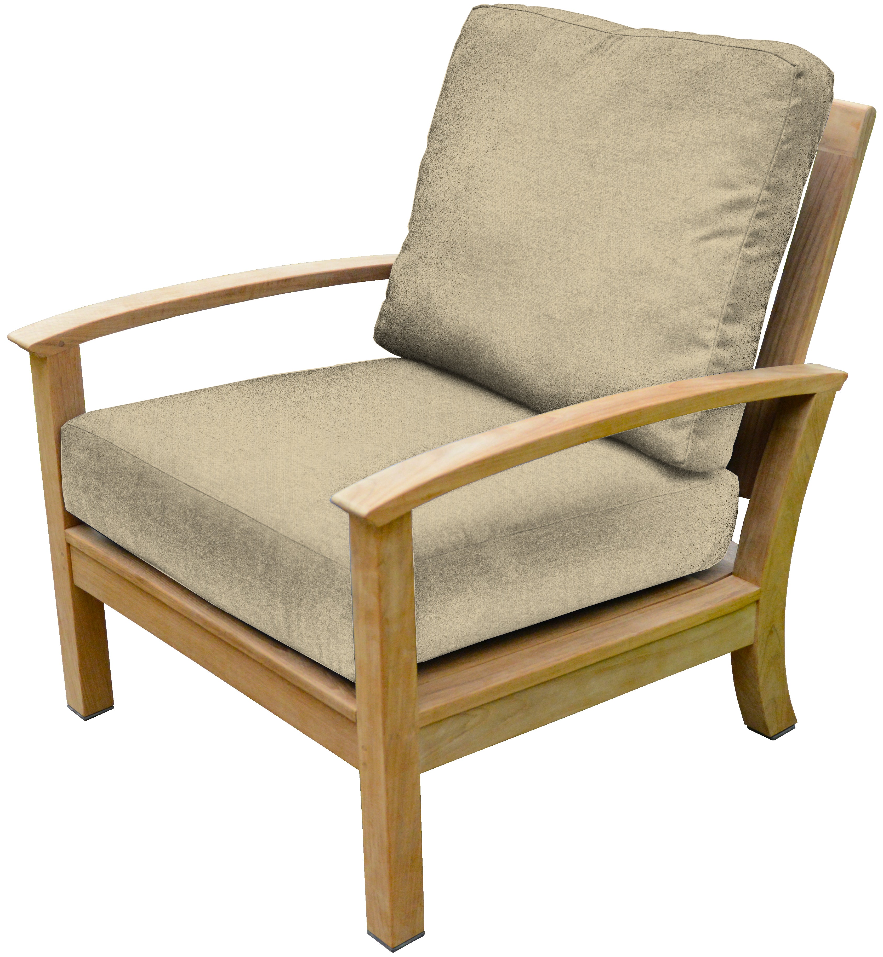 St. Lucia Deep Seating Arm Chair