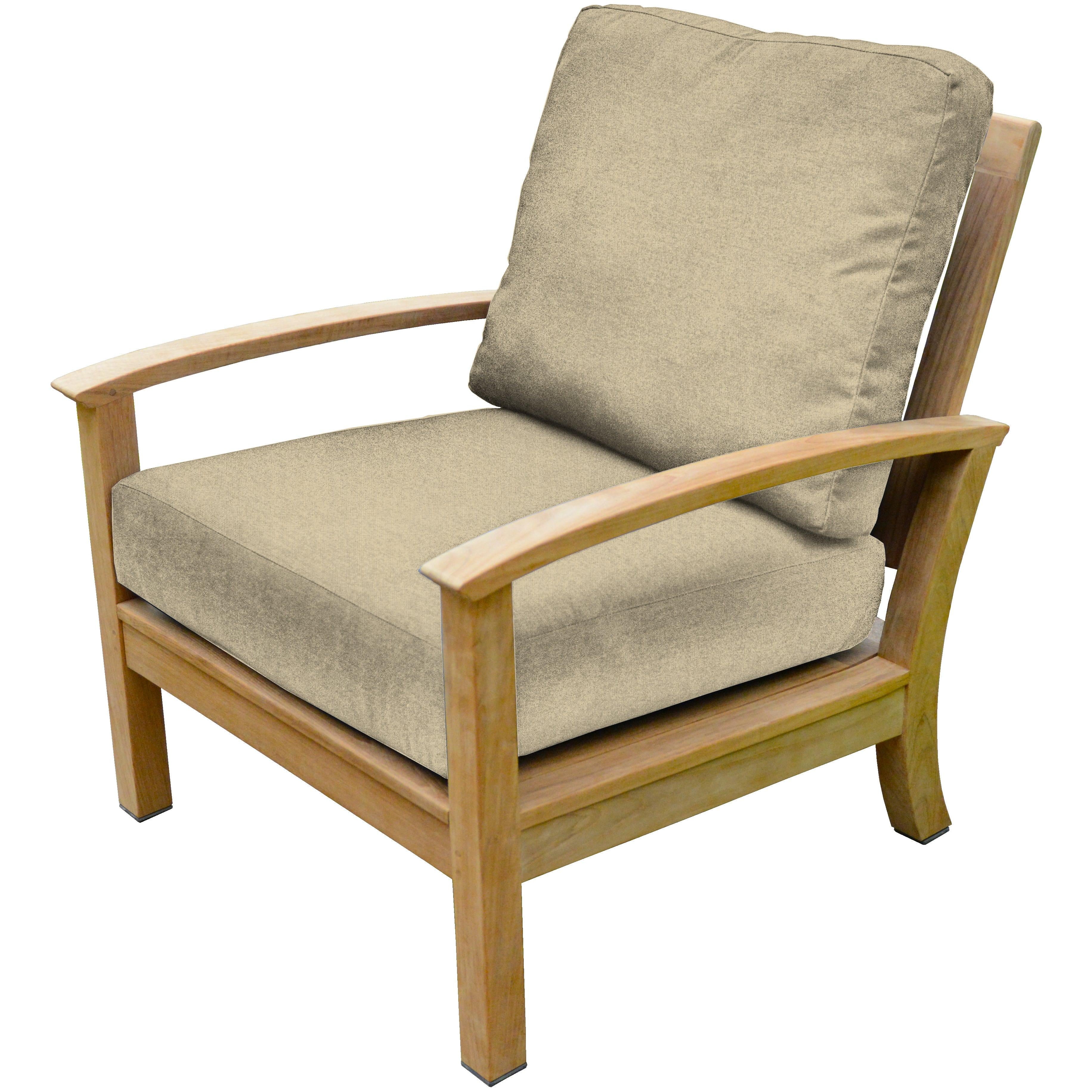 St. Lucia Deep Seating Armchair