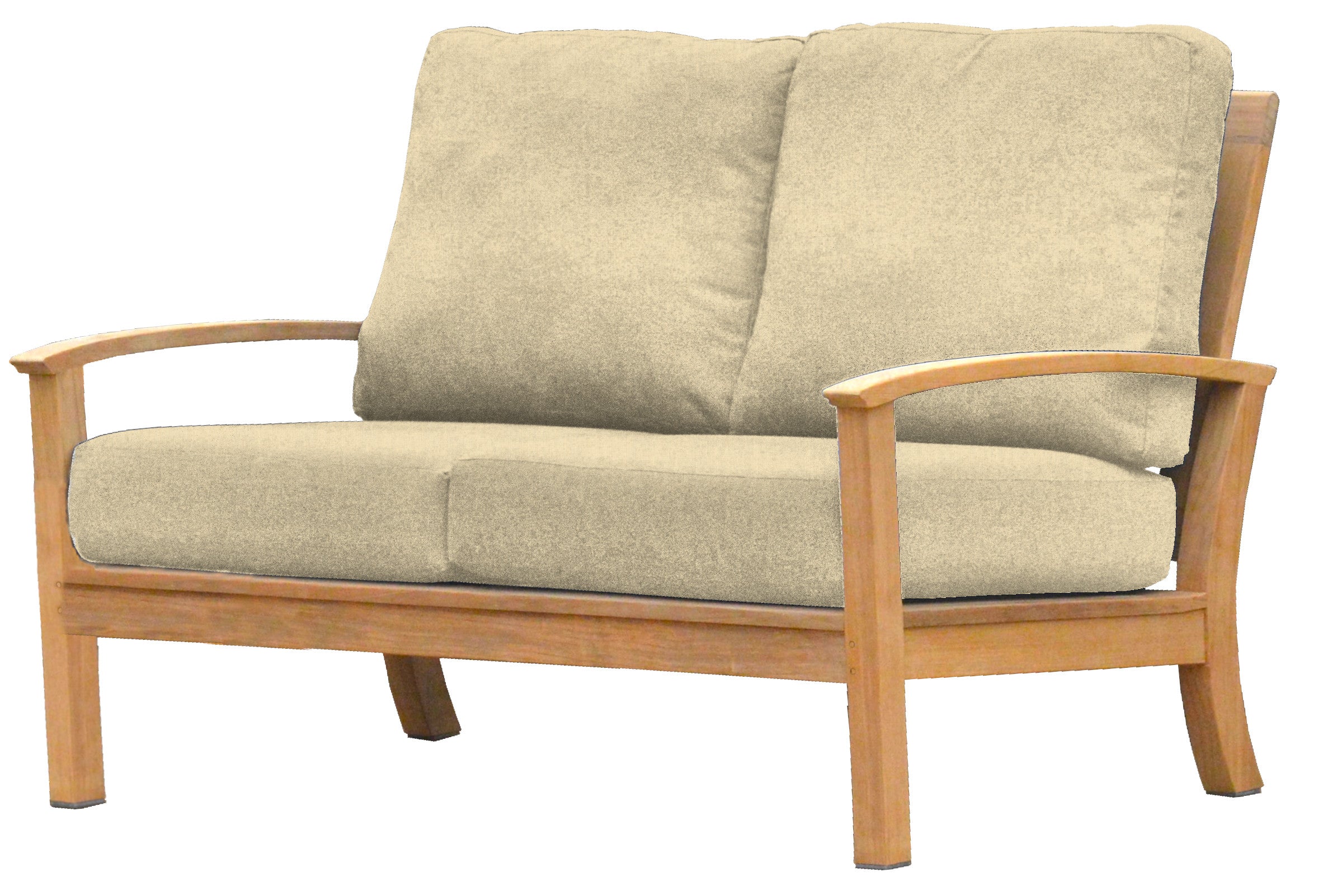 St. Lucia Deep Seating Two Seater Sofa