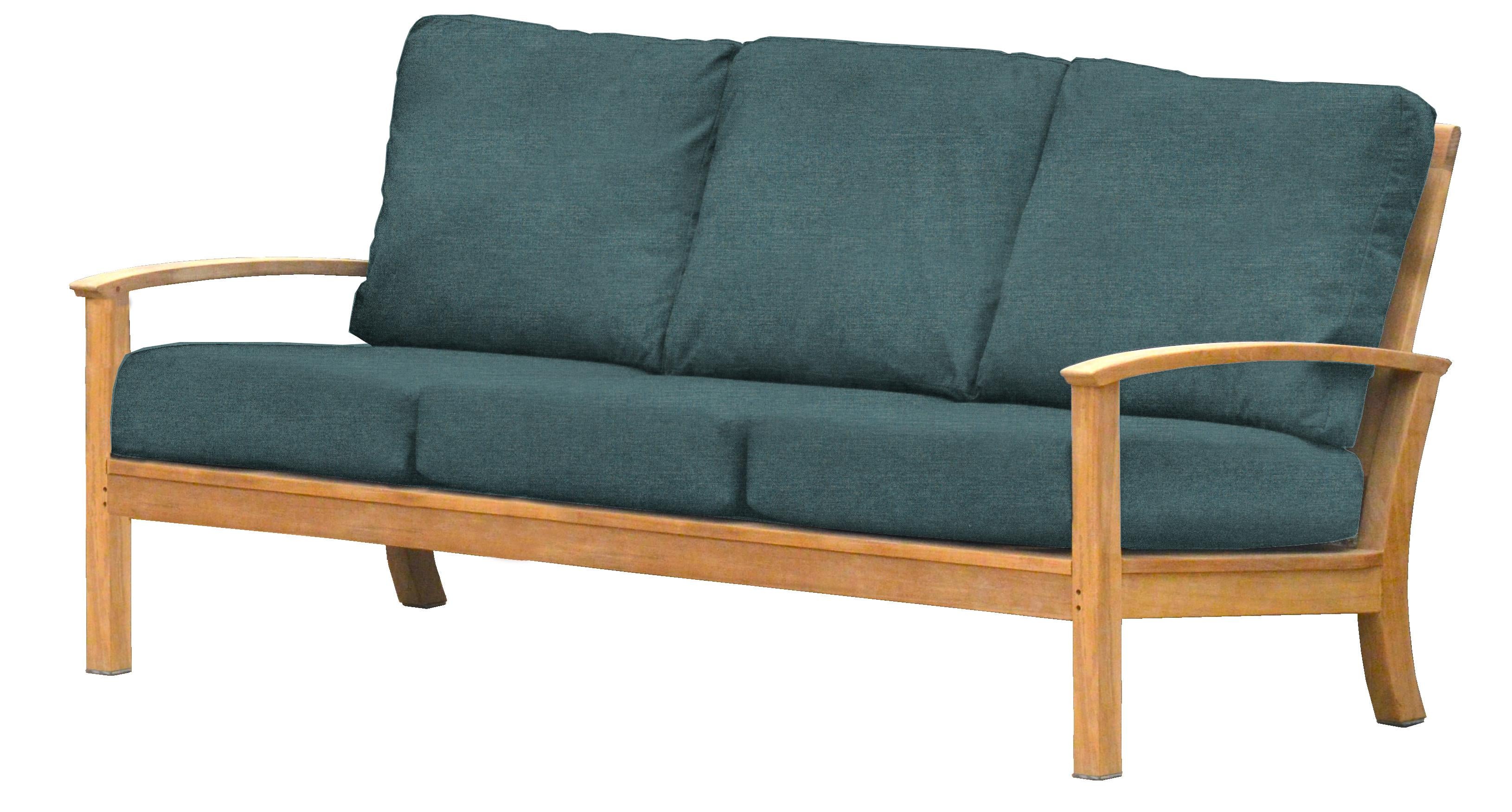 St. Lucia Deep Seating Three Seater Sofa
