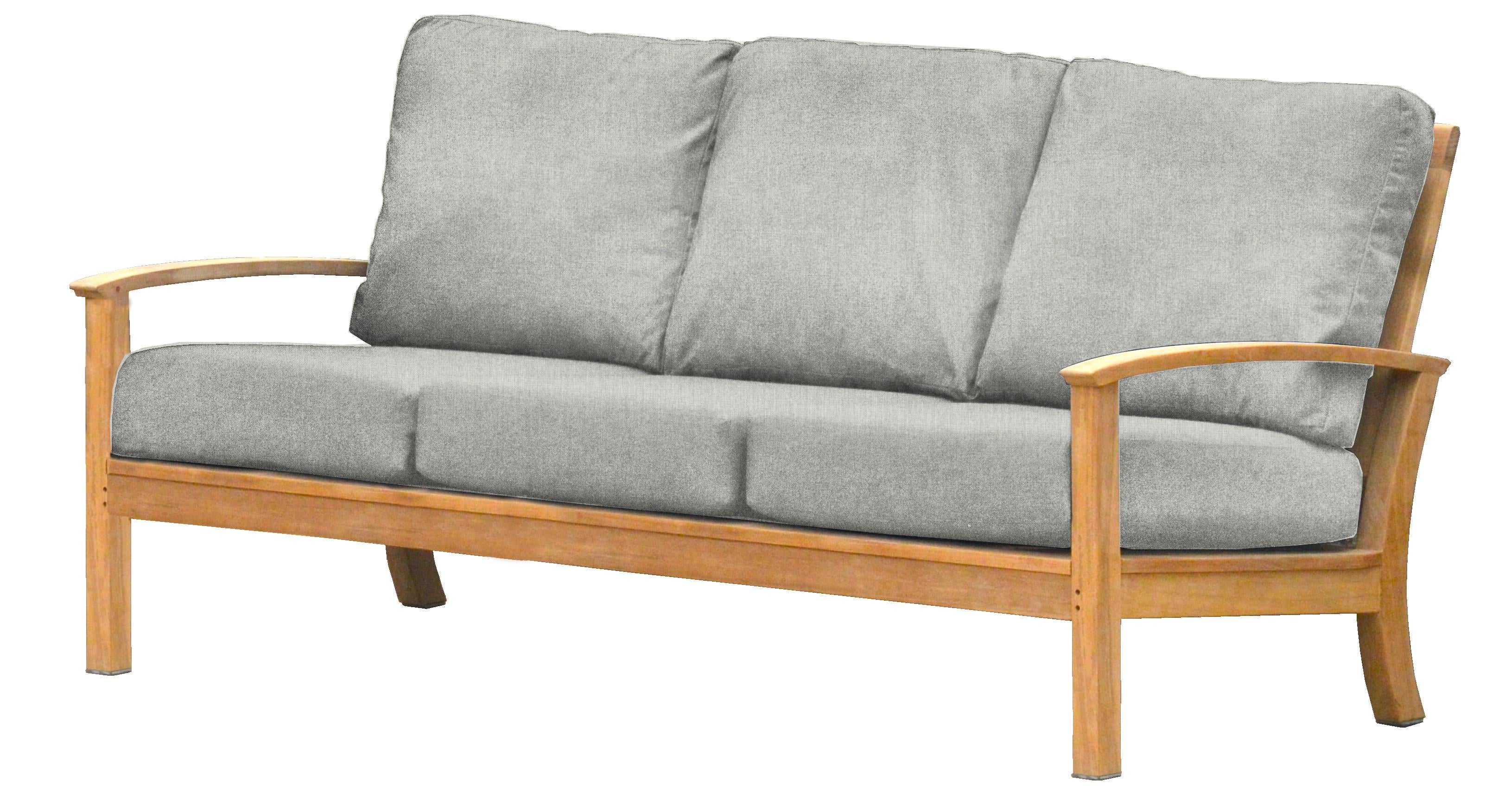 St. Lucia Deep Seating Three Seater Sofa