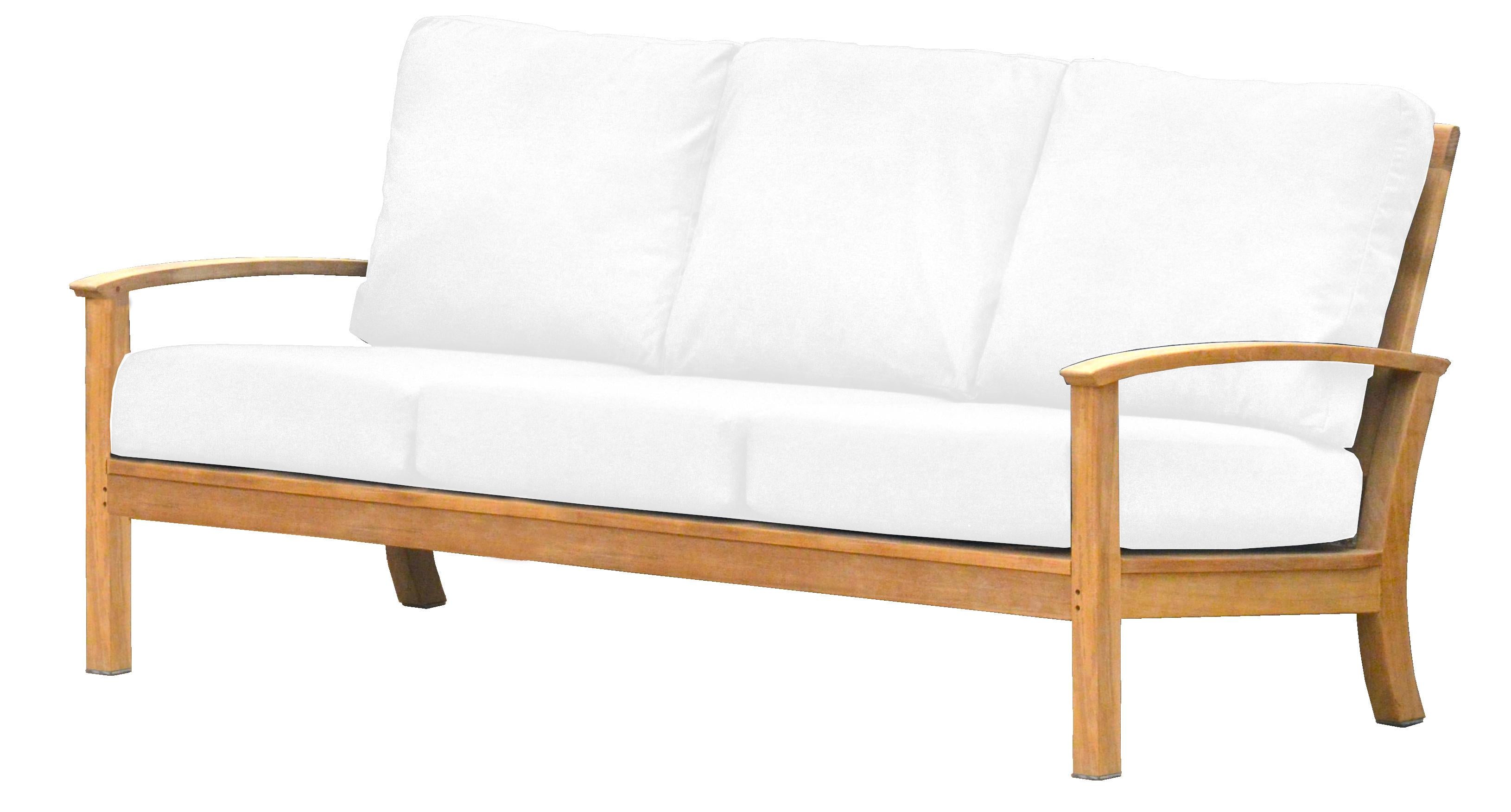 St. Lucia Deep Seating Three Seater Sofa