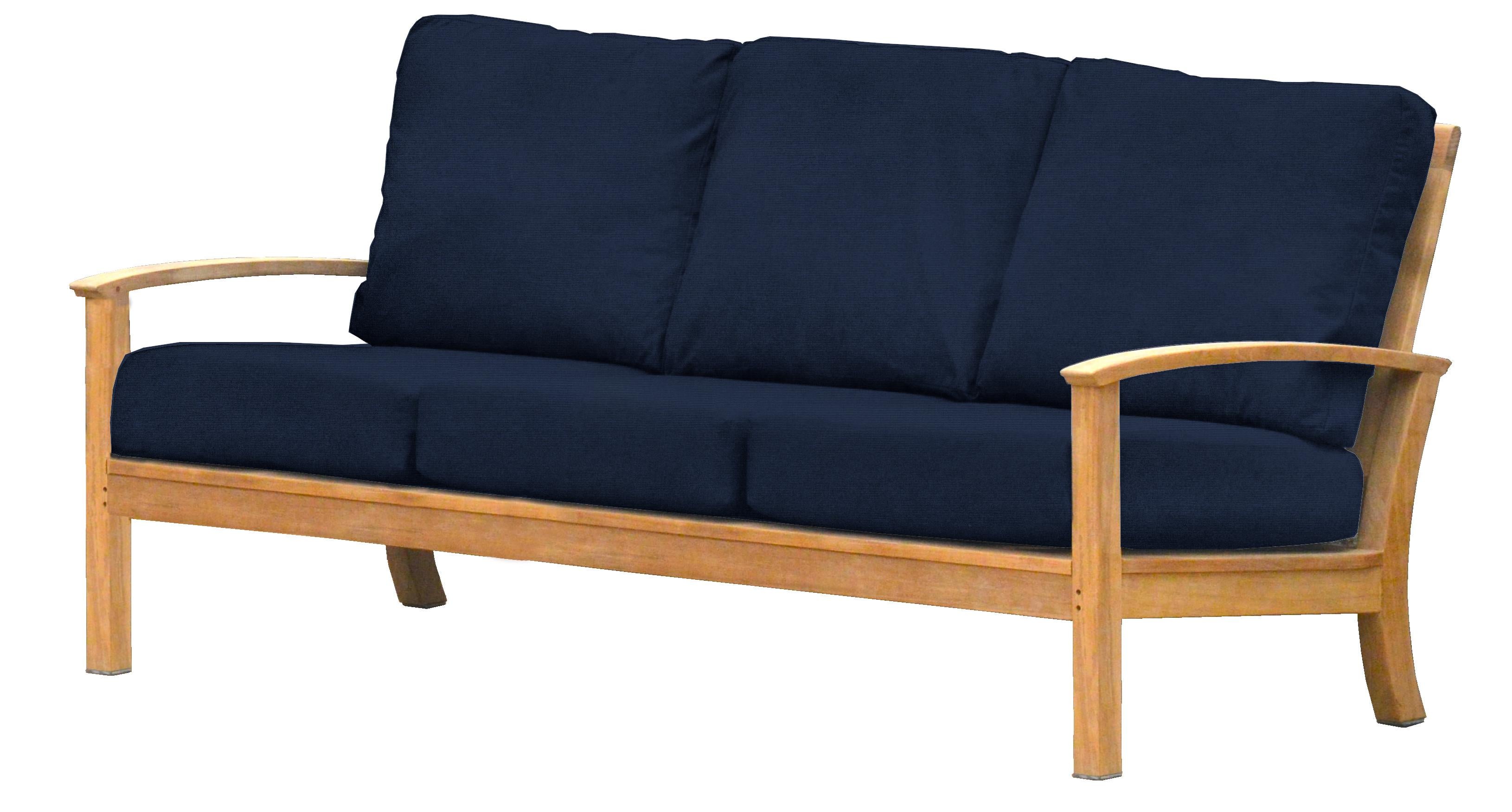 St. Lucia Deep Seating Three Seater Sofa