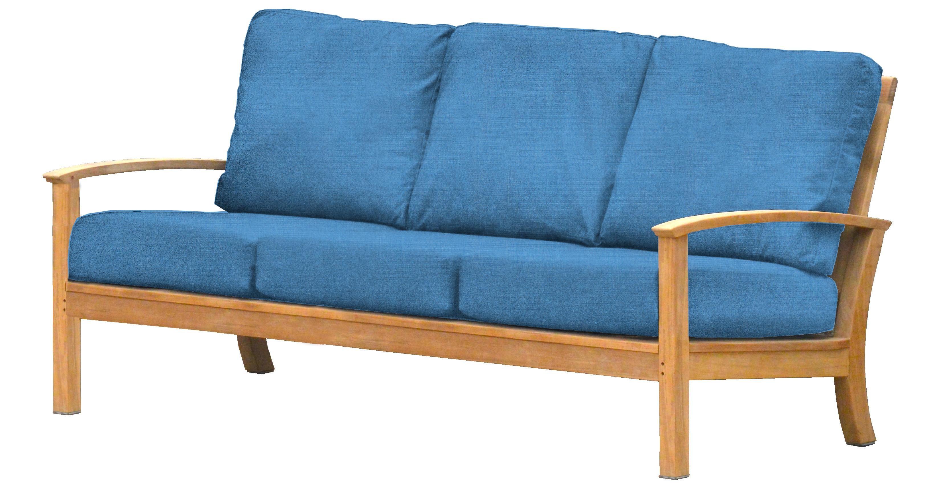 St. Lucia Deep Seating Three Seater Sofa
