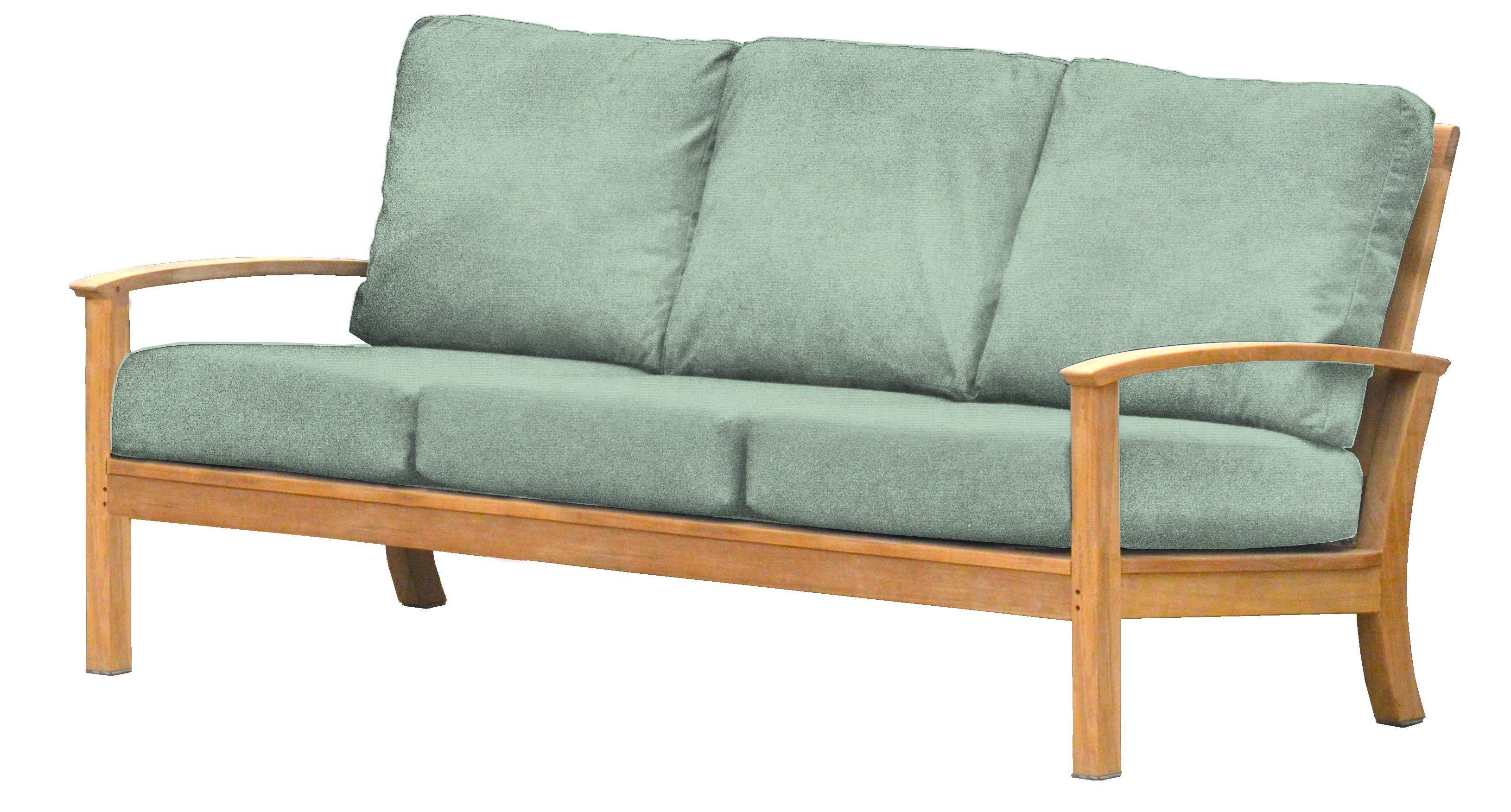 St. Lucia Deep Seating Three Seater Sofa