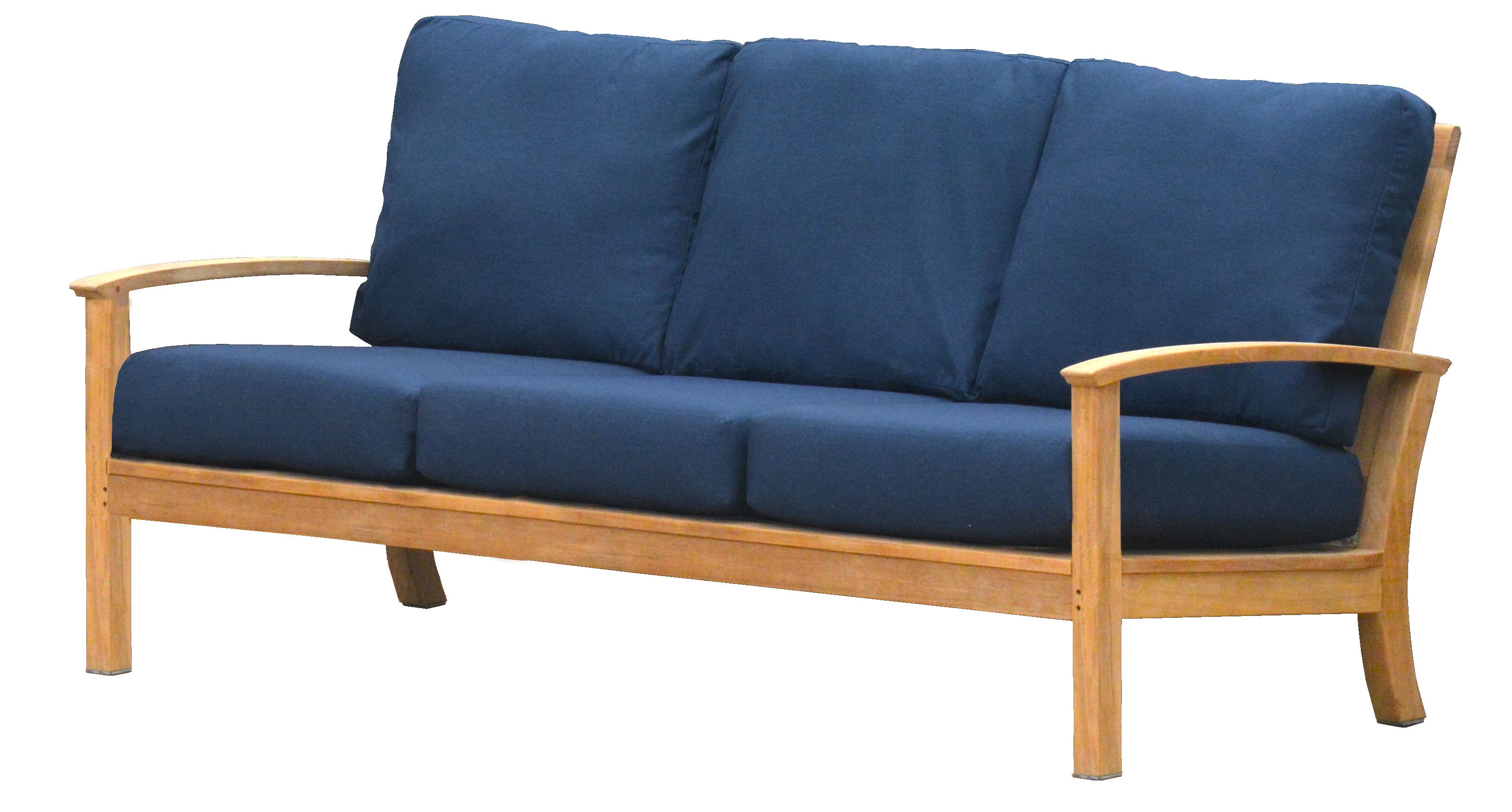 St. Lucia Deep Seating Three Seater Sofa
