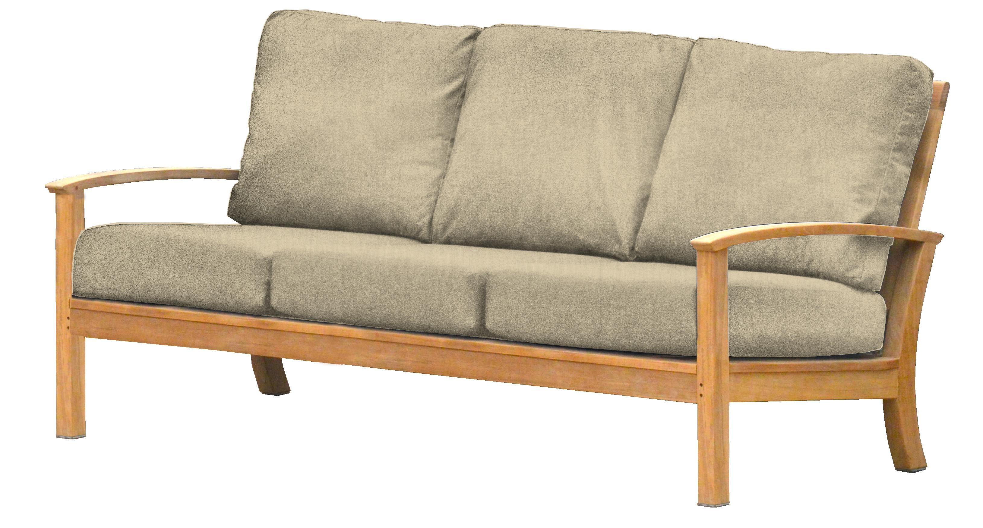 St. Lucia Deep Seating Three Seater Sofa