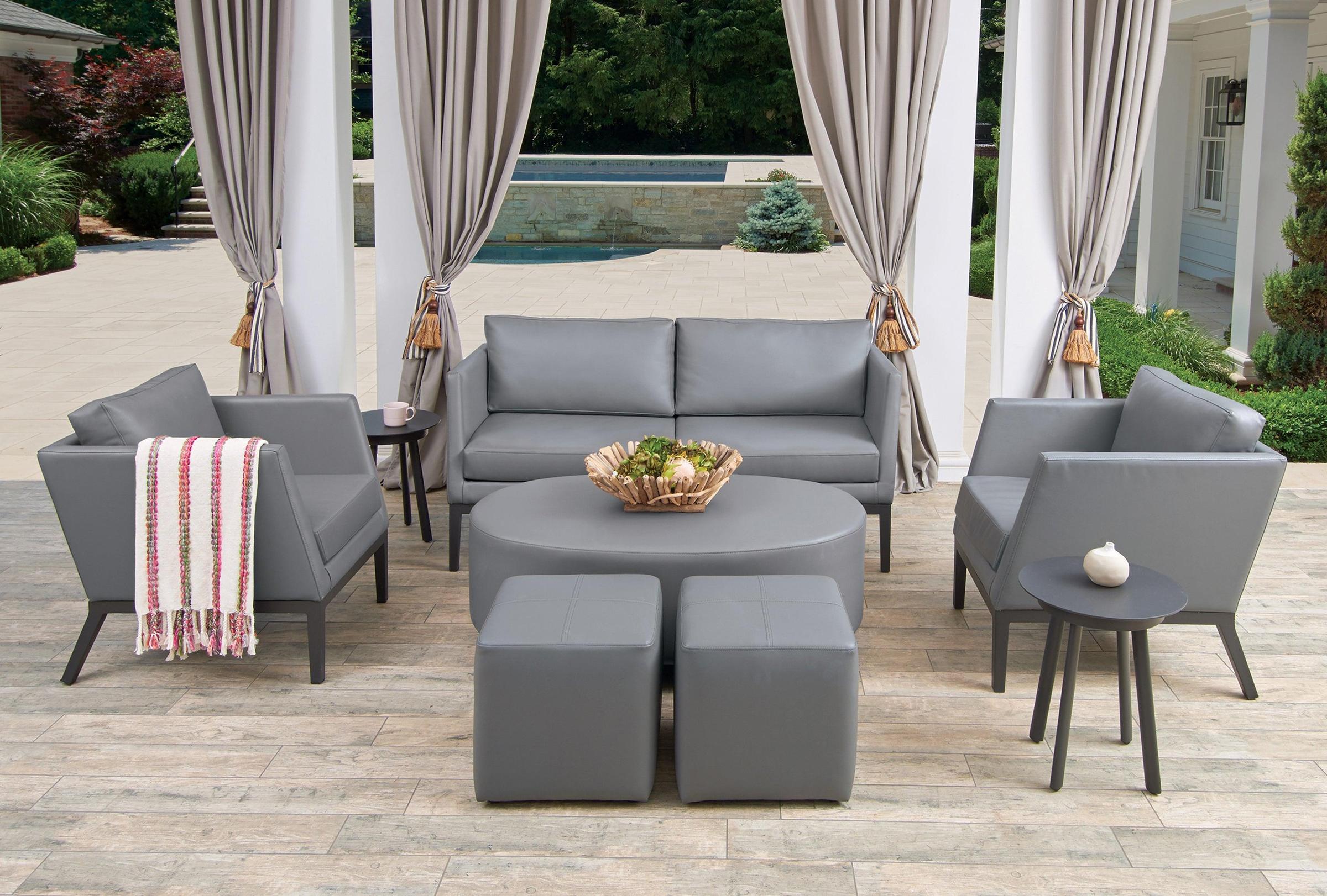 Salino Coffee Table Pouf