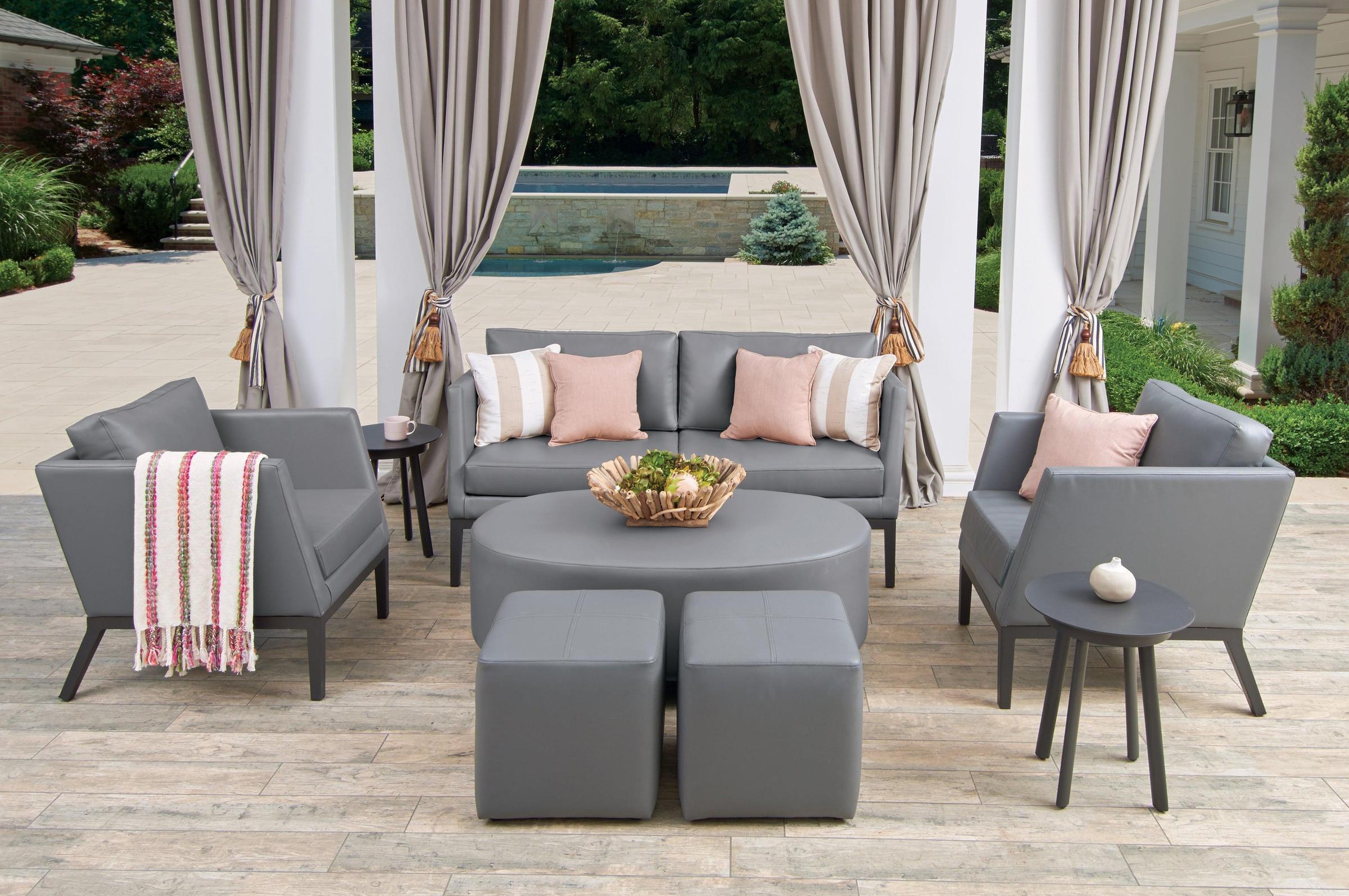Salino Coffee Table Pouf