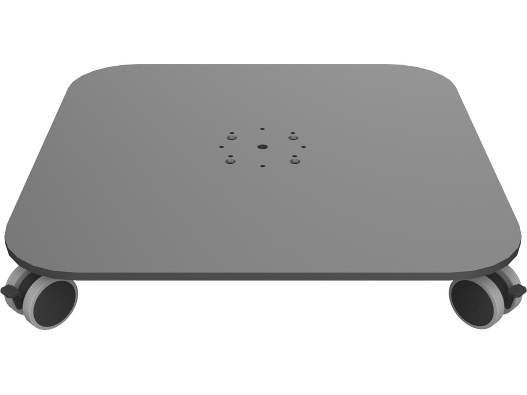 Z-Plate Add on Wheels (Set of 4)