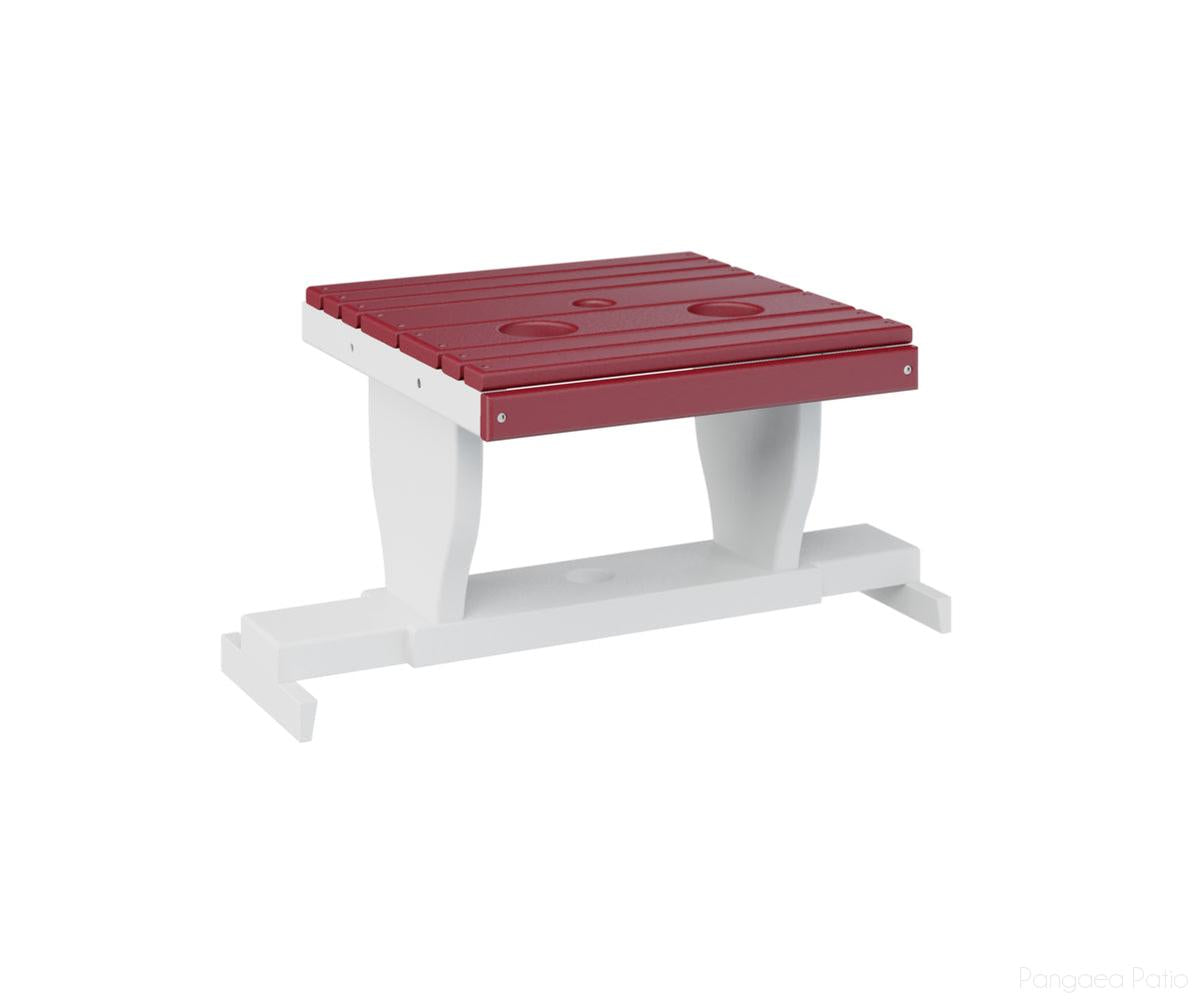 Gliding Settee Table