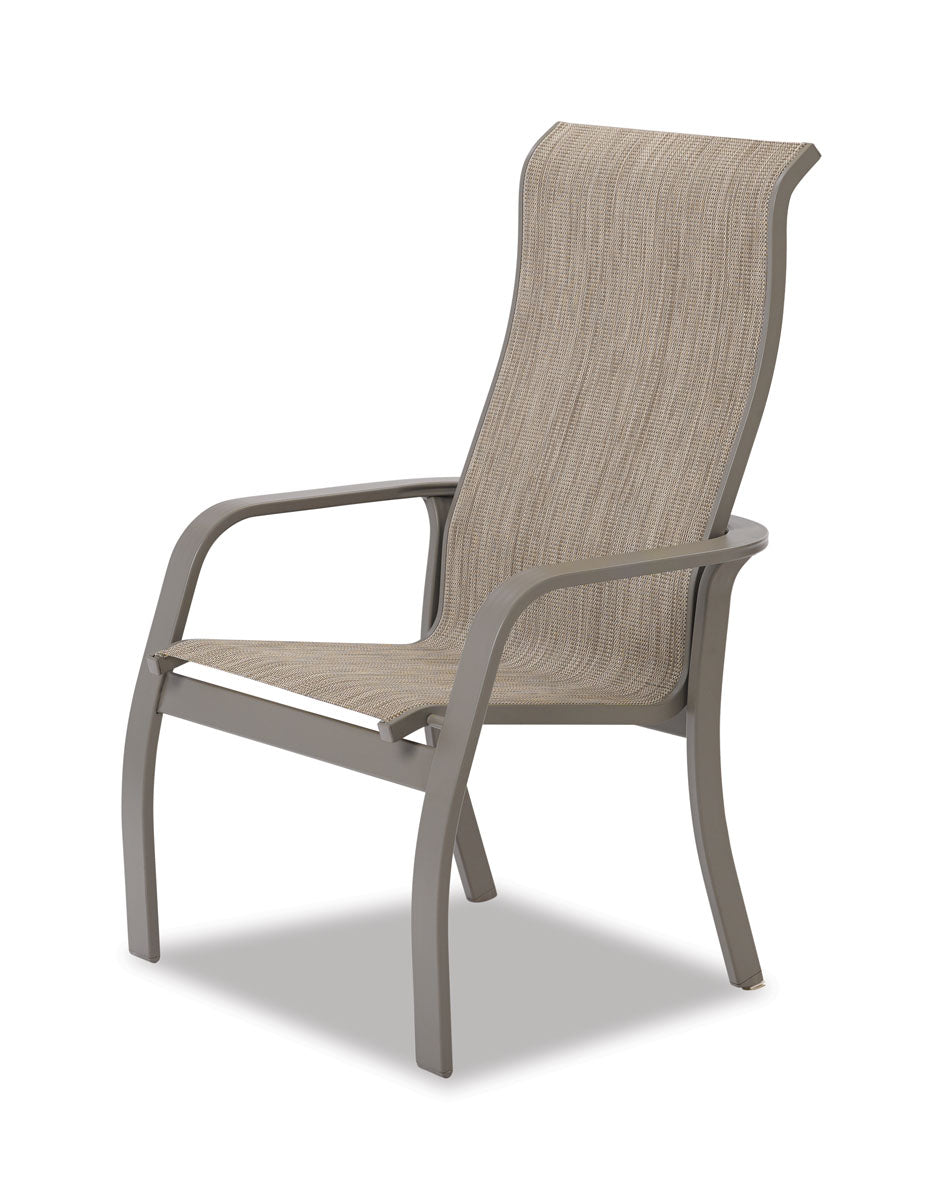 Soho Sling Stacking Supreme Arm Chair