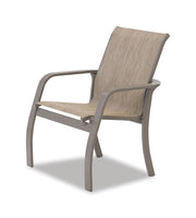 Soho Sling Stacking Arm Chair