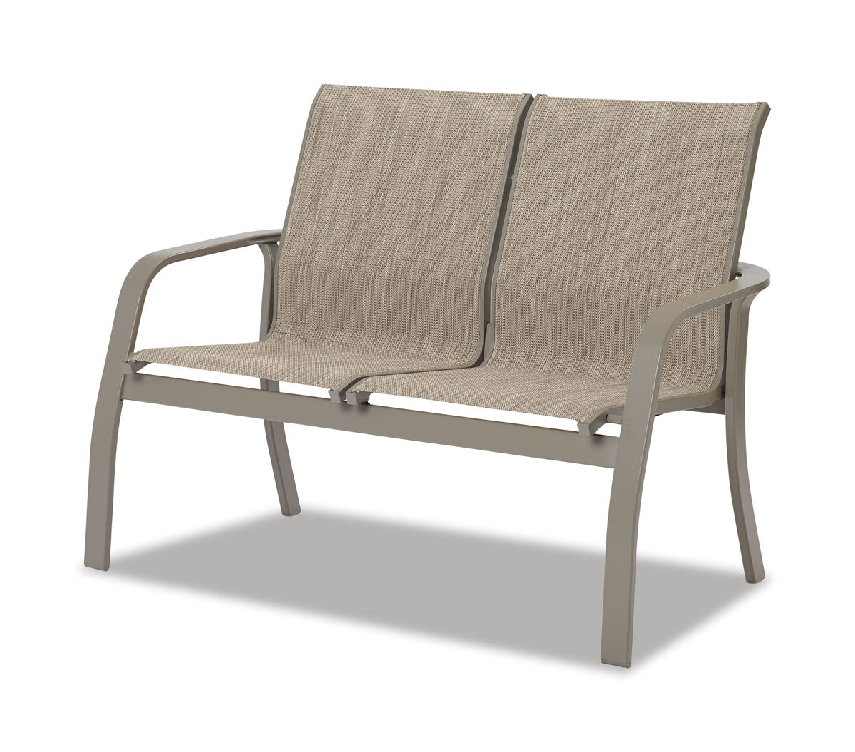 Soho Sling Stacking Two-Seat Loveseat