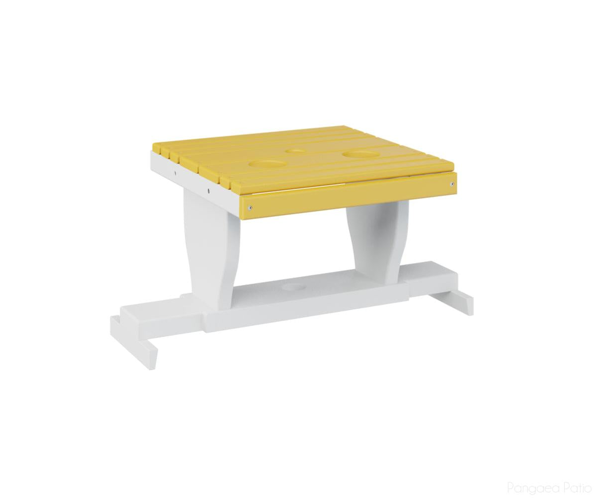 Gliding Settee Table