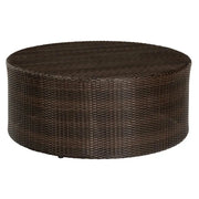 Saddleback Round Coffee Table