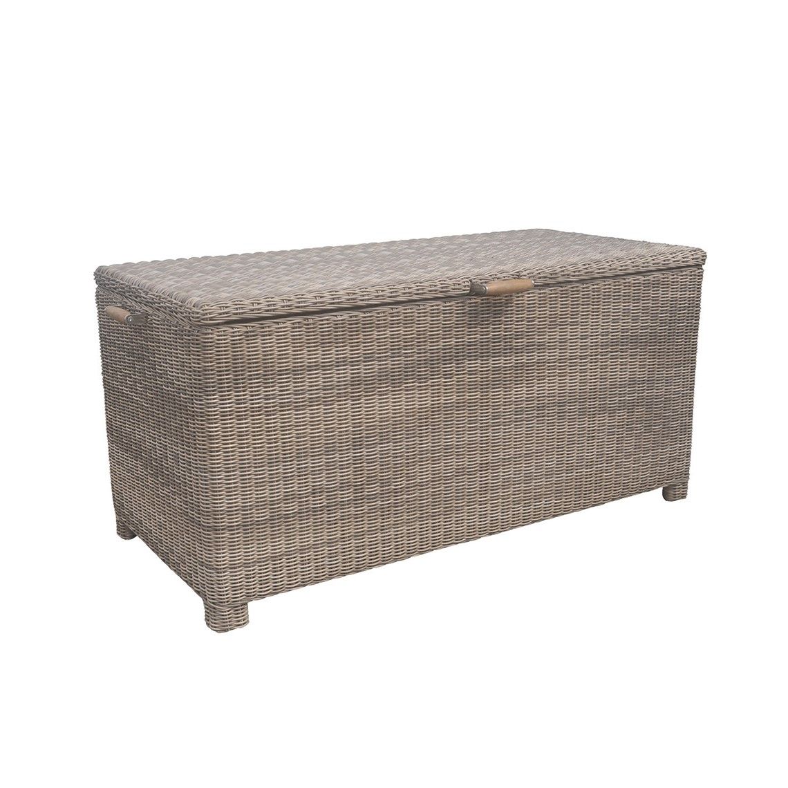 Kingsley Bate Sag Harbor Wicker Cushion Box - Thumbnail 2