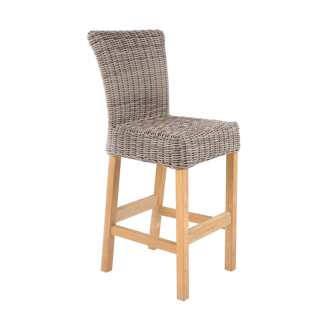 Sag Harbor Armless Bar Chair