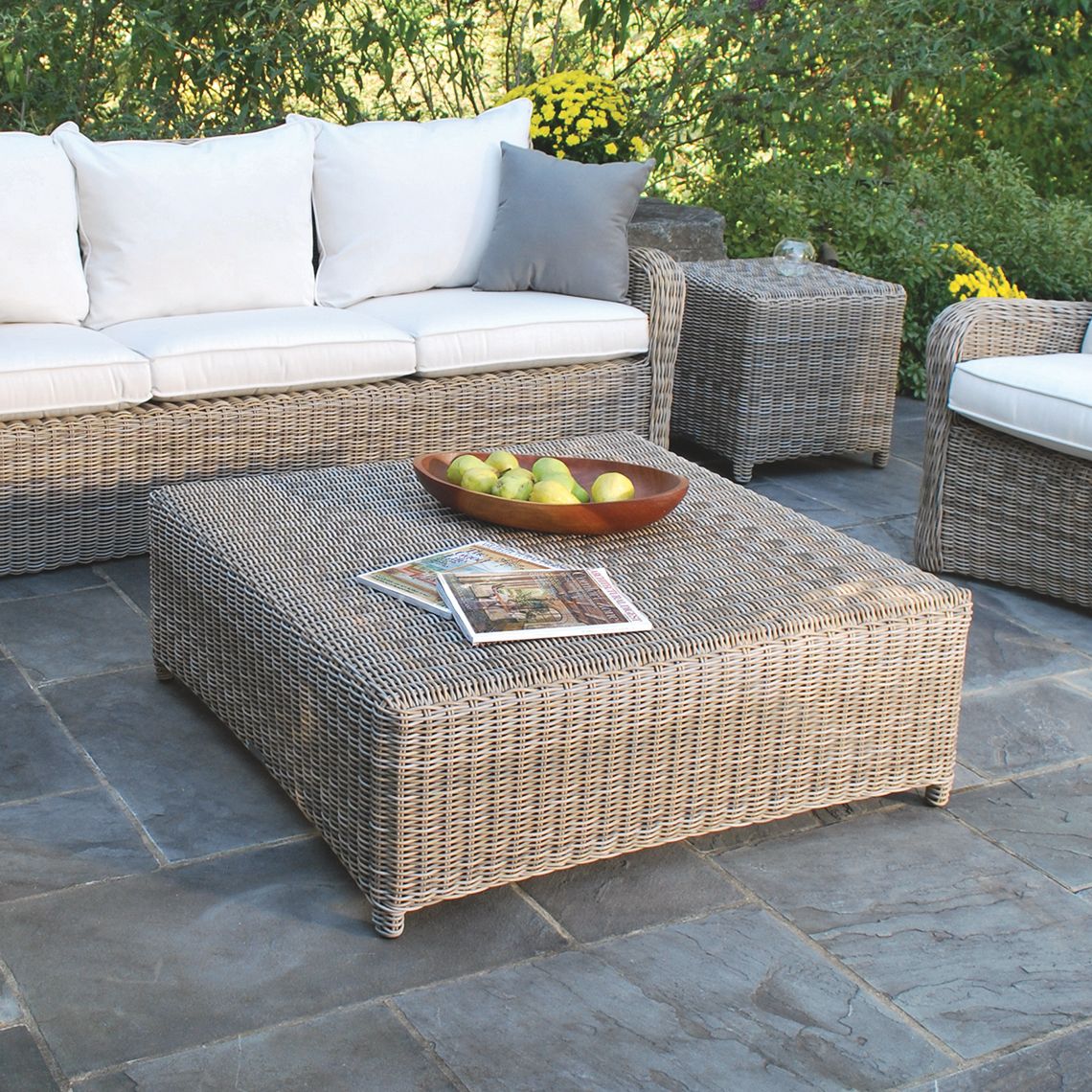 Kingsley Bate Sag Harbor Chat Table - Thumbnail 3