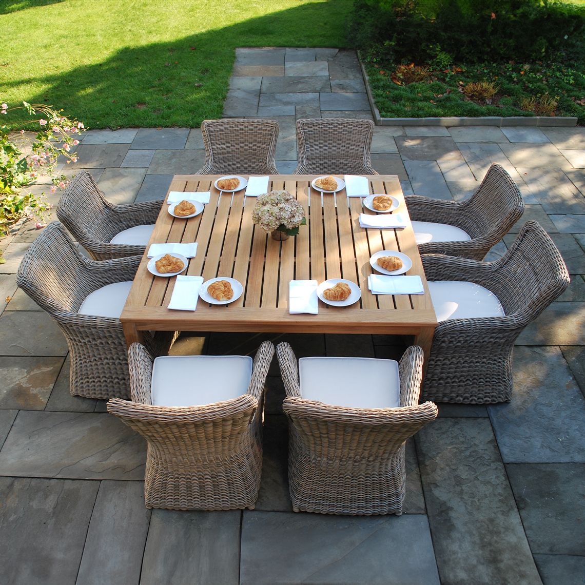 Kingsley Bate Sag Harbor Dining Armchair - Thumbnail 5