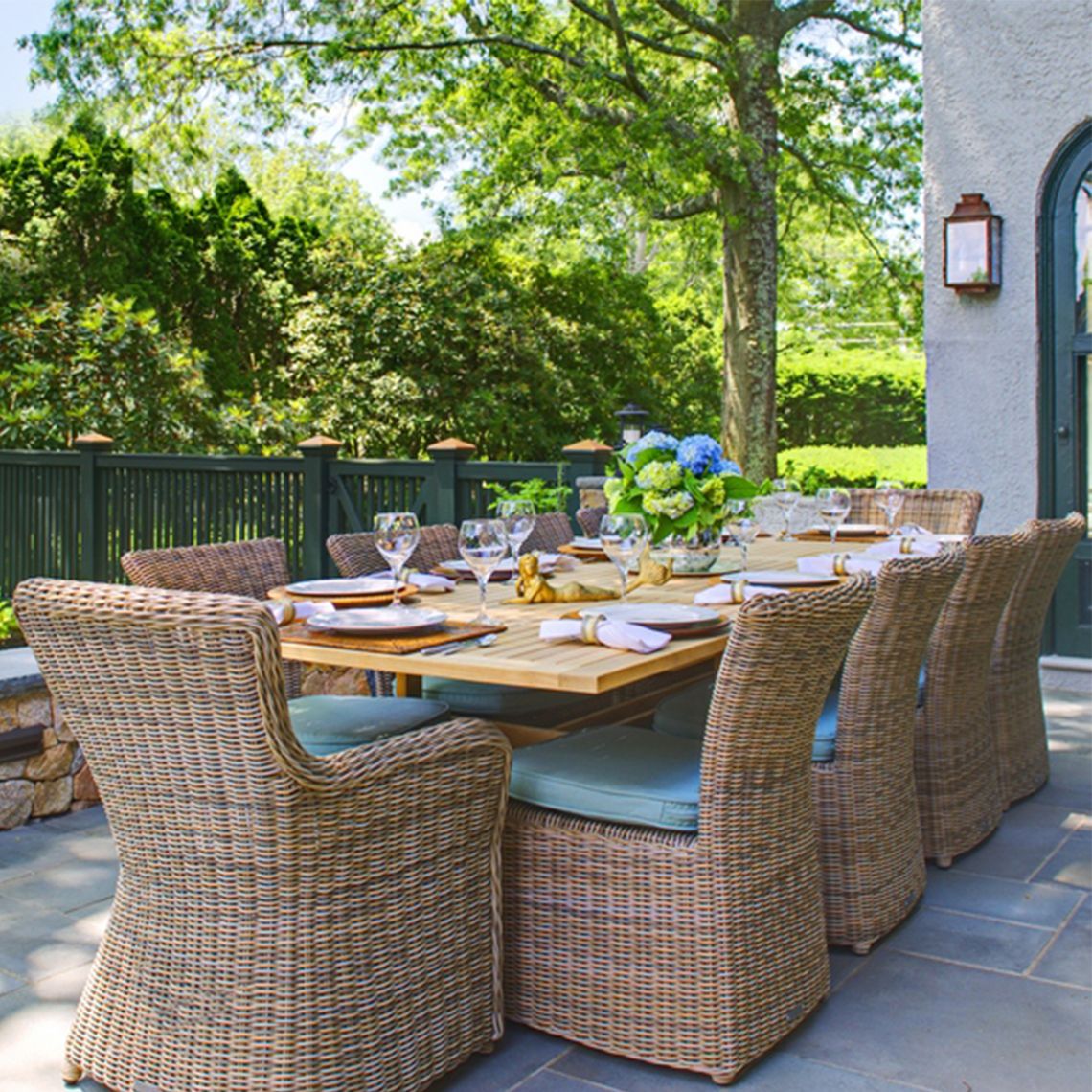 Kingsley Bate Sag Harbor Dining Side Chair - Thumbnail 5