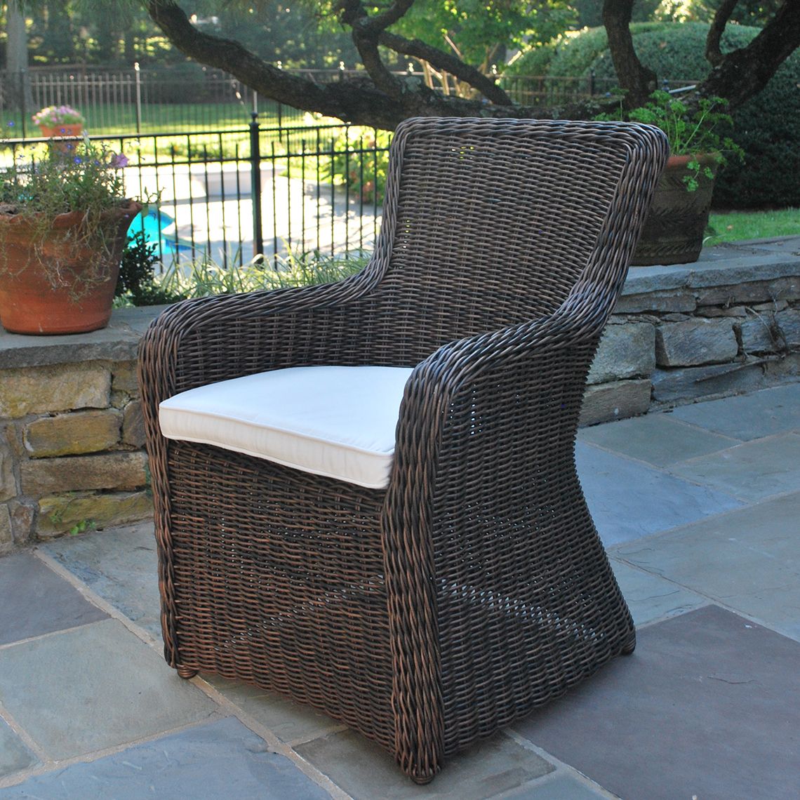 Sag Harbor Dining Arm Chair