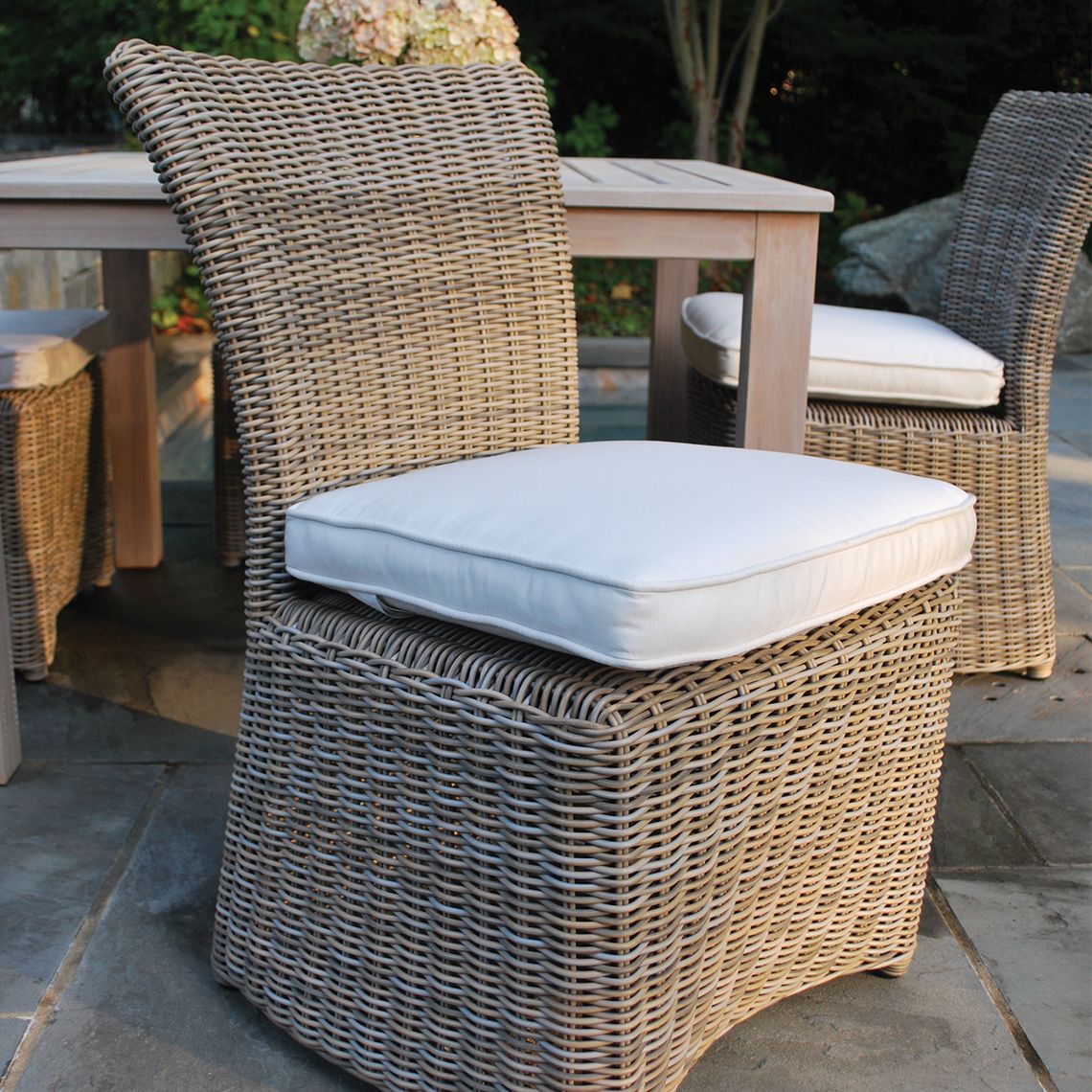 Kingsley Bate Sag Harbor Dining Side Chair - Thumbnail 3