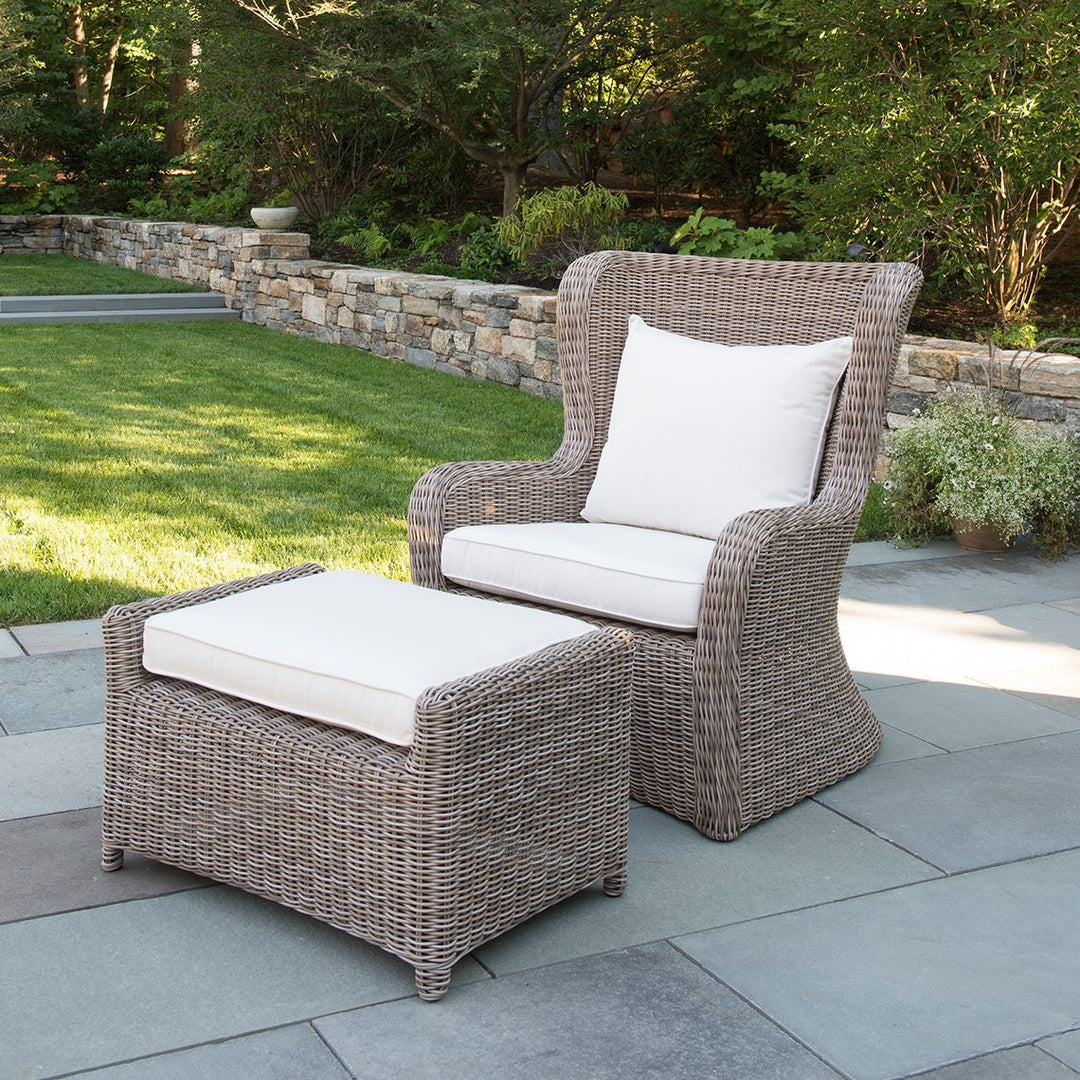 Sag Harbor Deep Seating High-Back Lounge Chair