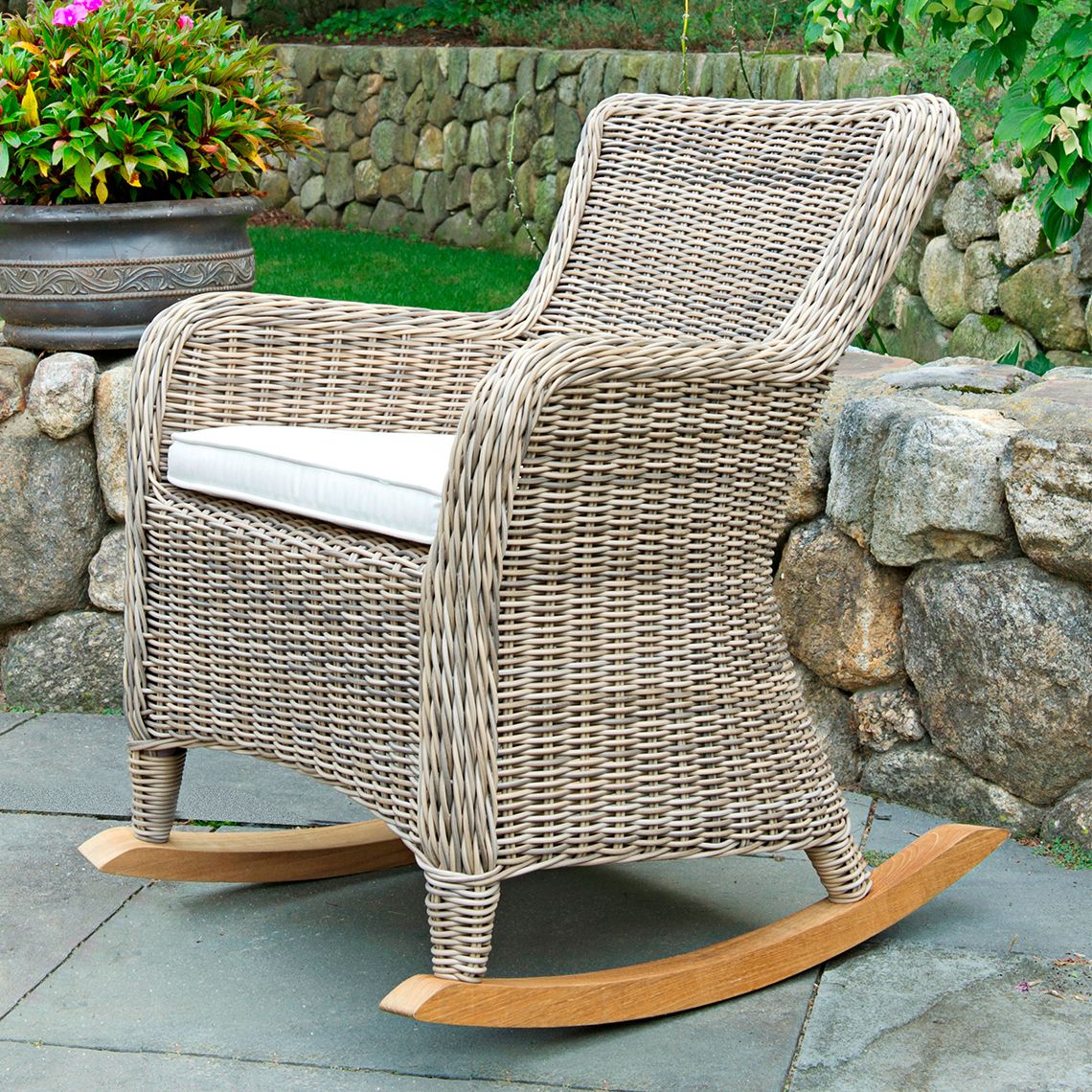 Google Rocking Chairs Kingsley Bate Sag Harbor Rocking Chair – Pangaea Patio