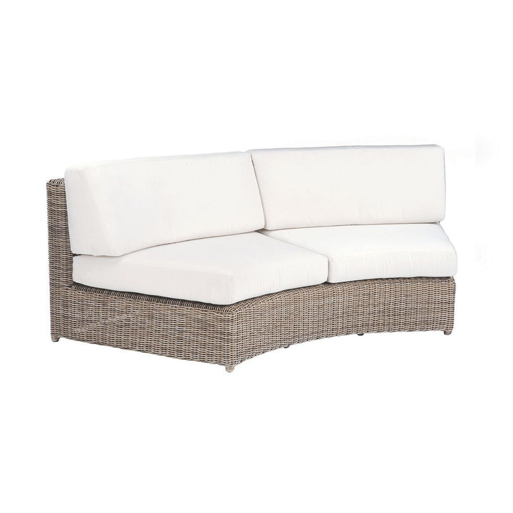 Sag Harbor Sectional - Curved Armless Settee