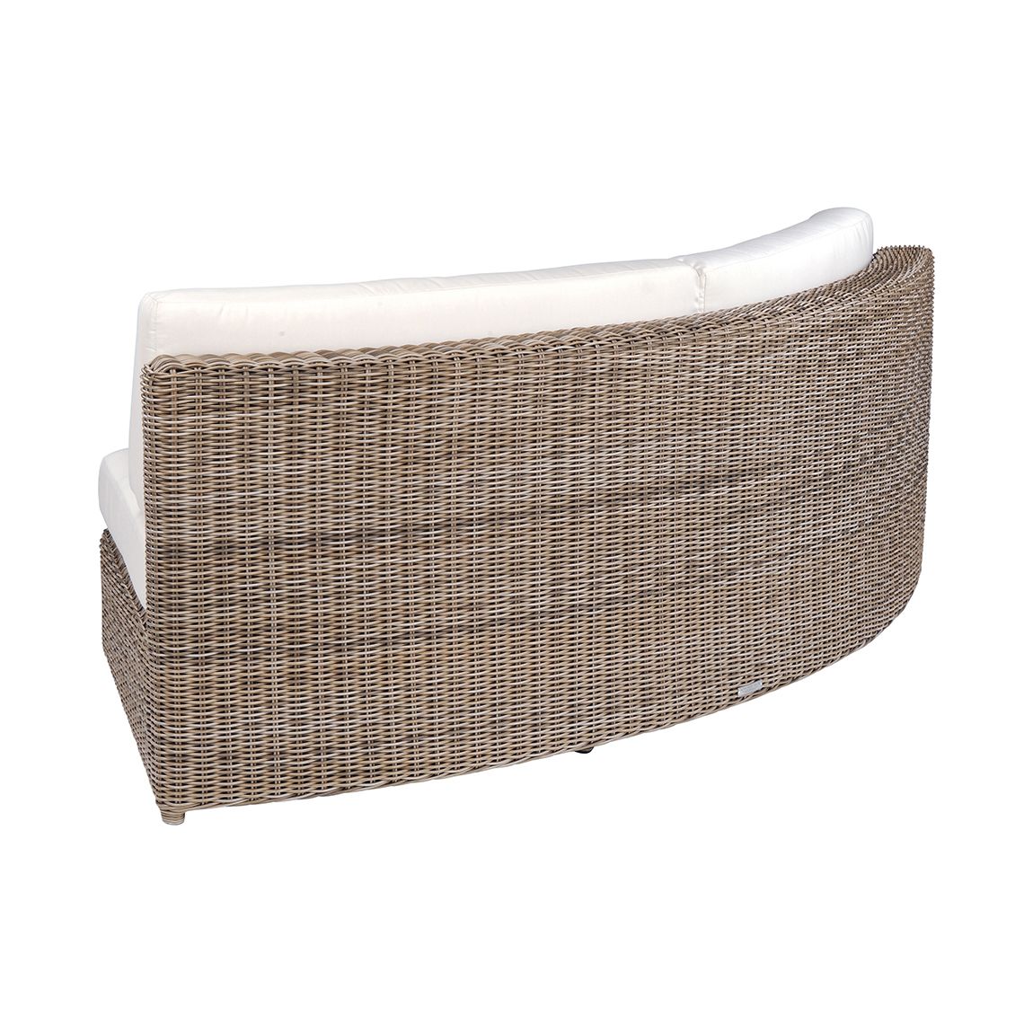 Sag Harbor Sectional - Curved Armless Settee