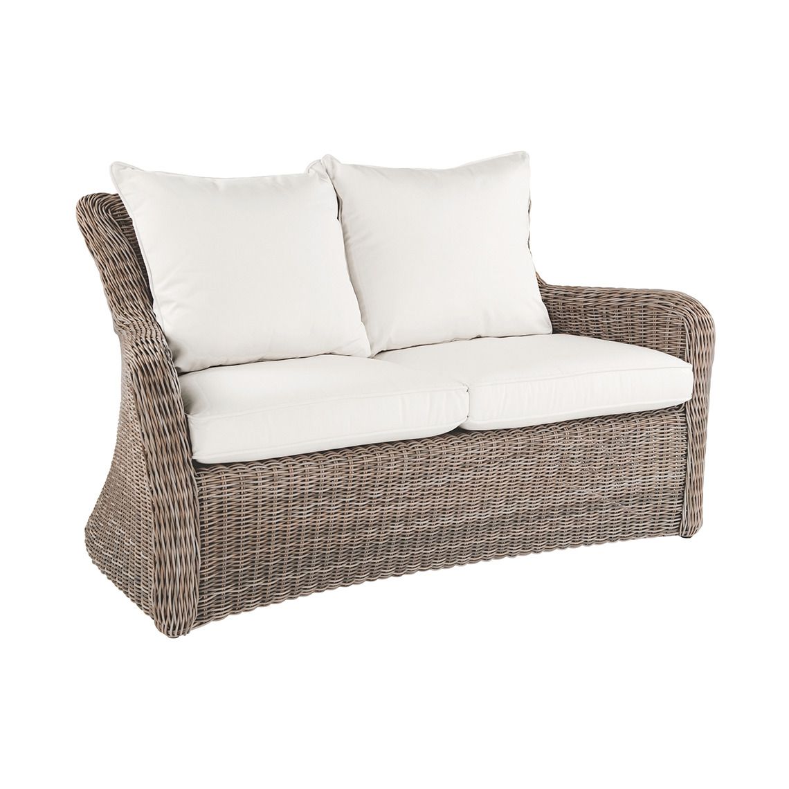 Sag Harbor Deep Seating Settee