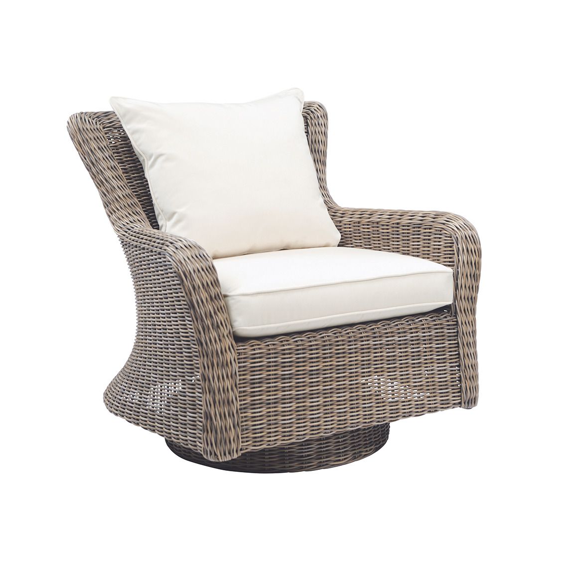 Sag Harbor Deep Seating Swivel Rocker Lounge Chair