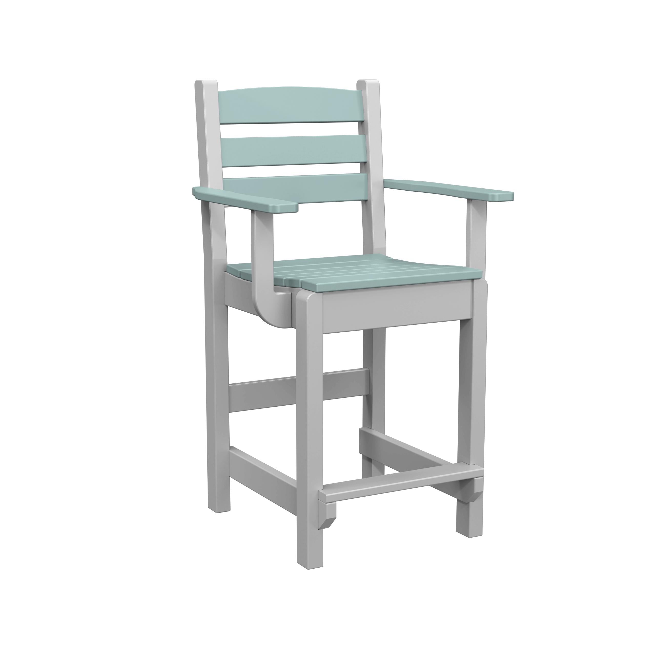 Dining Captain Chair - Counter Height