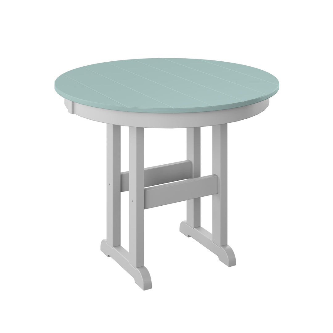 38" Round Table - Dining Height